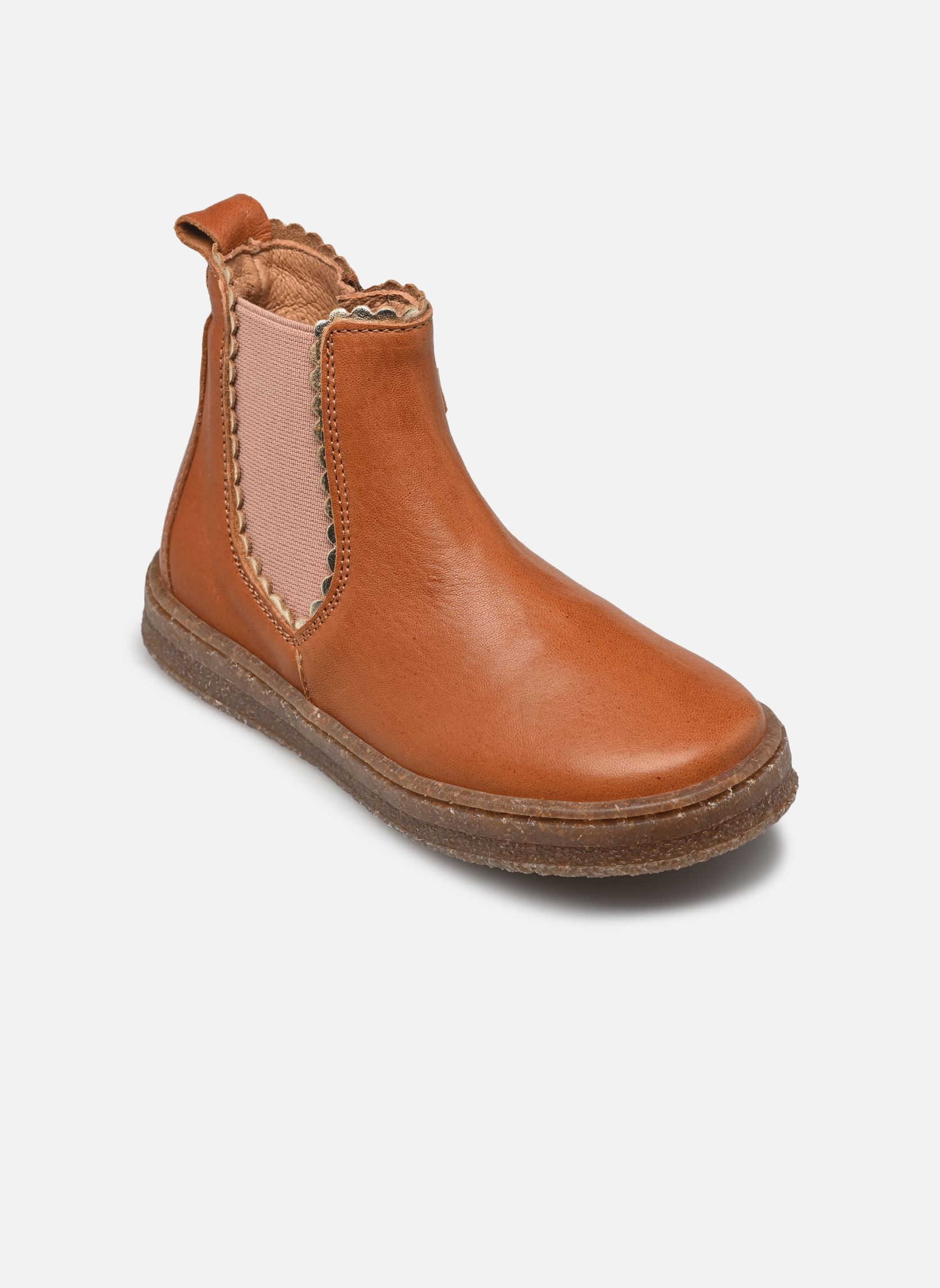 Stiefeletten / Ankle Boots bisgaard siggi mädchen braun Bisgaard Stiefeletten / Ankle Boots bisgaard siggi mädchen braun COGNAC
