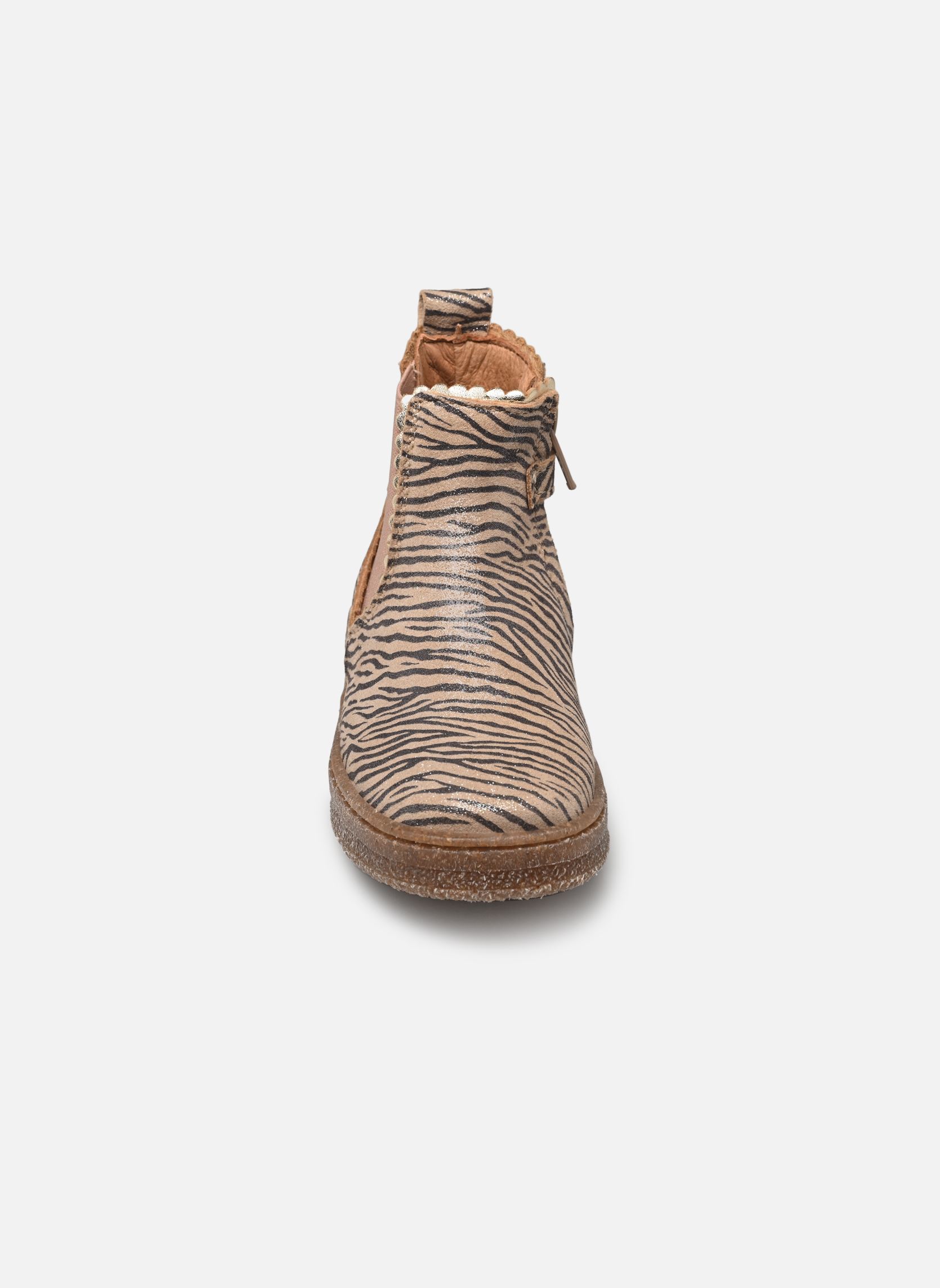 Stiefeletten / Ankle Boots bisgaard siggi mädchen braun Bisgaard Stiefeletten / Ankle Boots bisgaard siggi mädchen braun ZEBRA GLITTER