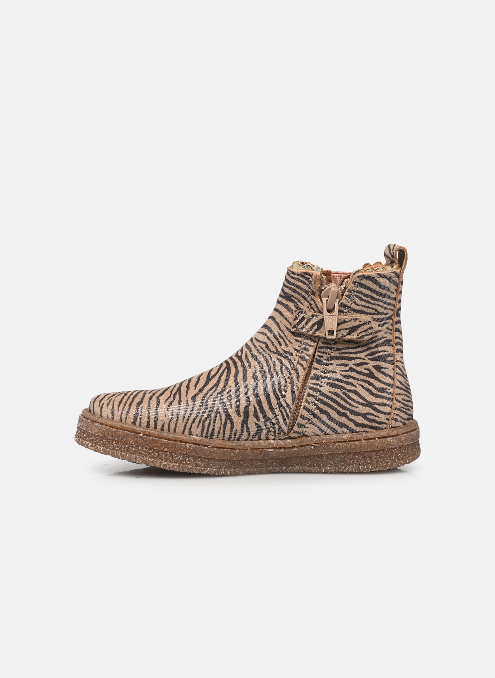 Stiefeletten / Ankle Boots bisgaard siggi mädchen braun Bisgaard Stiefeletten / Ankle Boots bisgaard siggi mädchen braun ZEBRA GLITTER