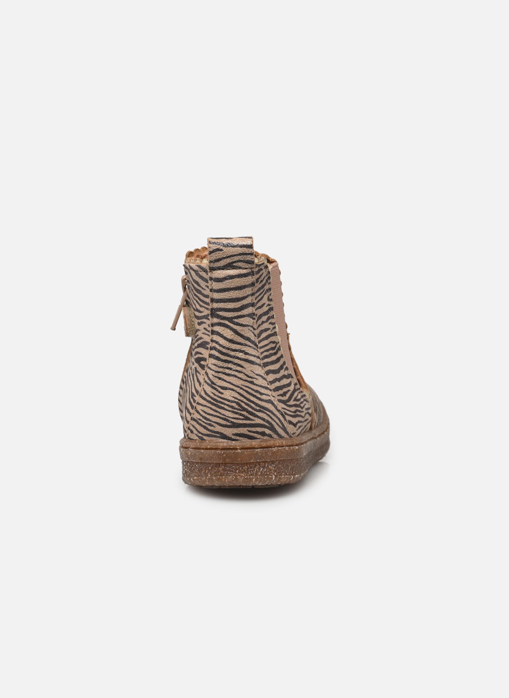 Stiefeletten / Ankle Boots bisgaard siggi mädchen braun Bisgaard Stiefeletten / Ankle Boots bisgaard siggi mädchen braun ZEBRA GLITTER