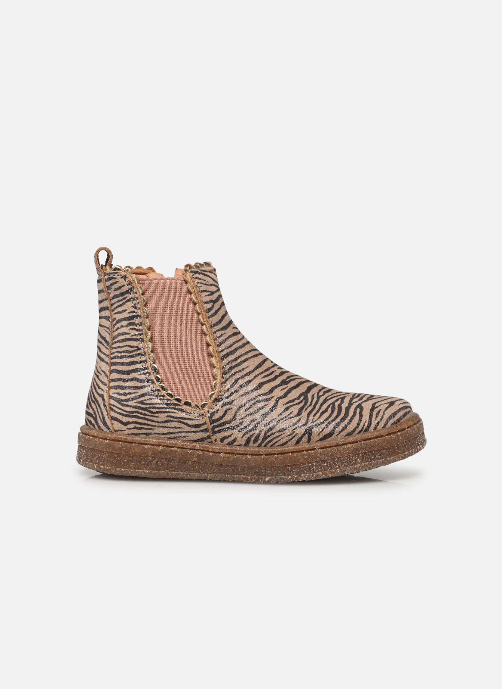 Stiefeletten / Ankle Boots bisgaard siggi mädchen braun Bisgaard Stiefeletten / Ankle Boots bisgaard siggi mädchen braun ZEBRA GLITTER