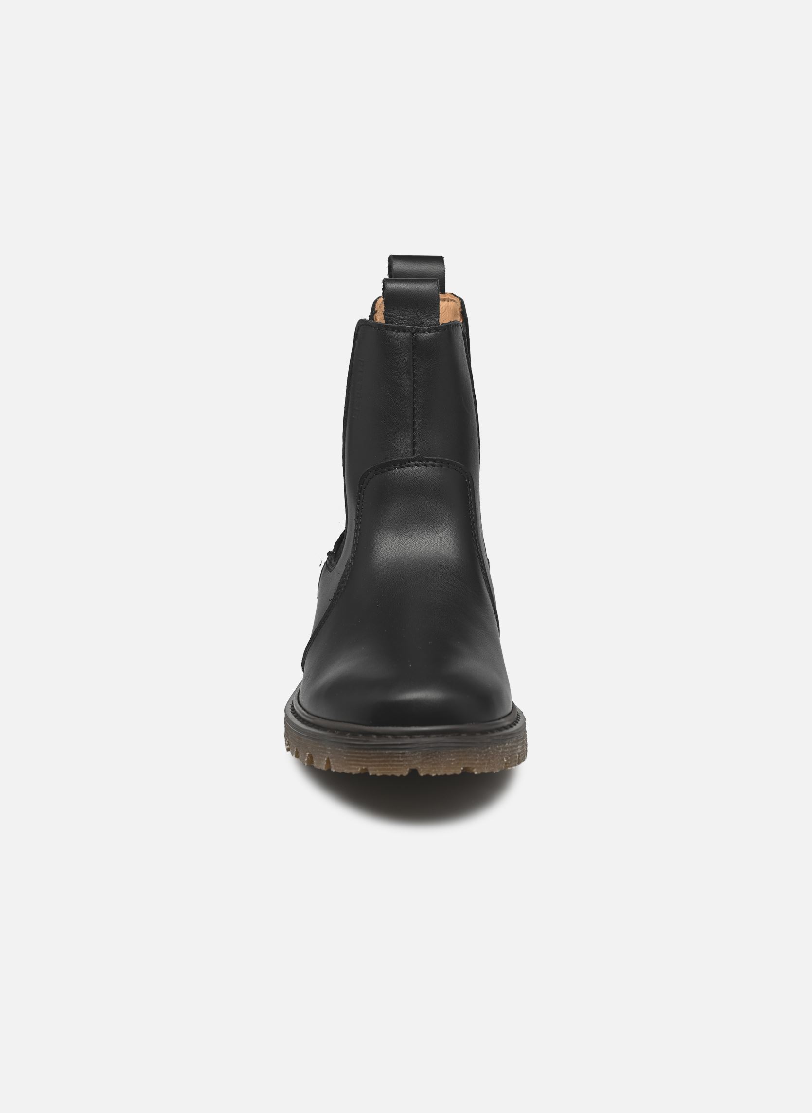 Stiefeletten / Ankle Boots bisgaard neel mädchen schwarz Bisgaard Stiefeletten / Ankle Boots bisgaard neel mädchen schwarz BLACK
