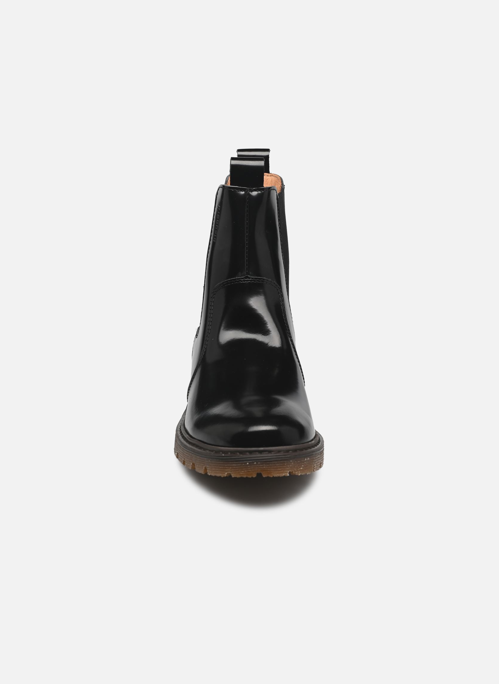 Stiefeletten / Ankle Boots bisgaard neel mädchen schwarz Bisgaard Stiefeletten / Ankle Boots bisgaard neel mädchen schwarz BLACK POLIDO2