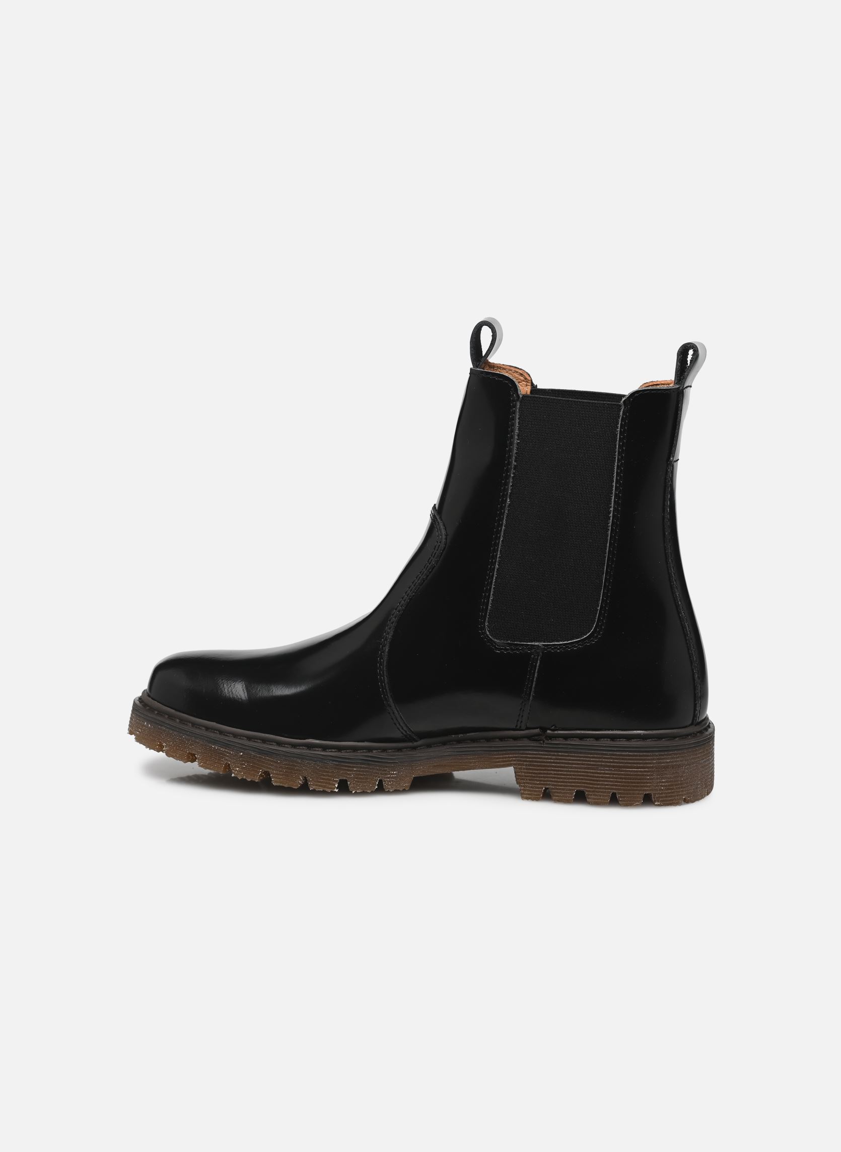 Stiefeletten / Ankle Boots bisgaard neel mädchen schwarz Bisgaard Stiefeletten / Ankle Boots bisgaard neel mädchen schwarz BLACK POLIDO2