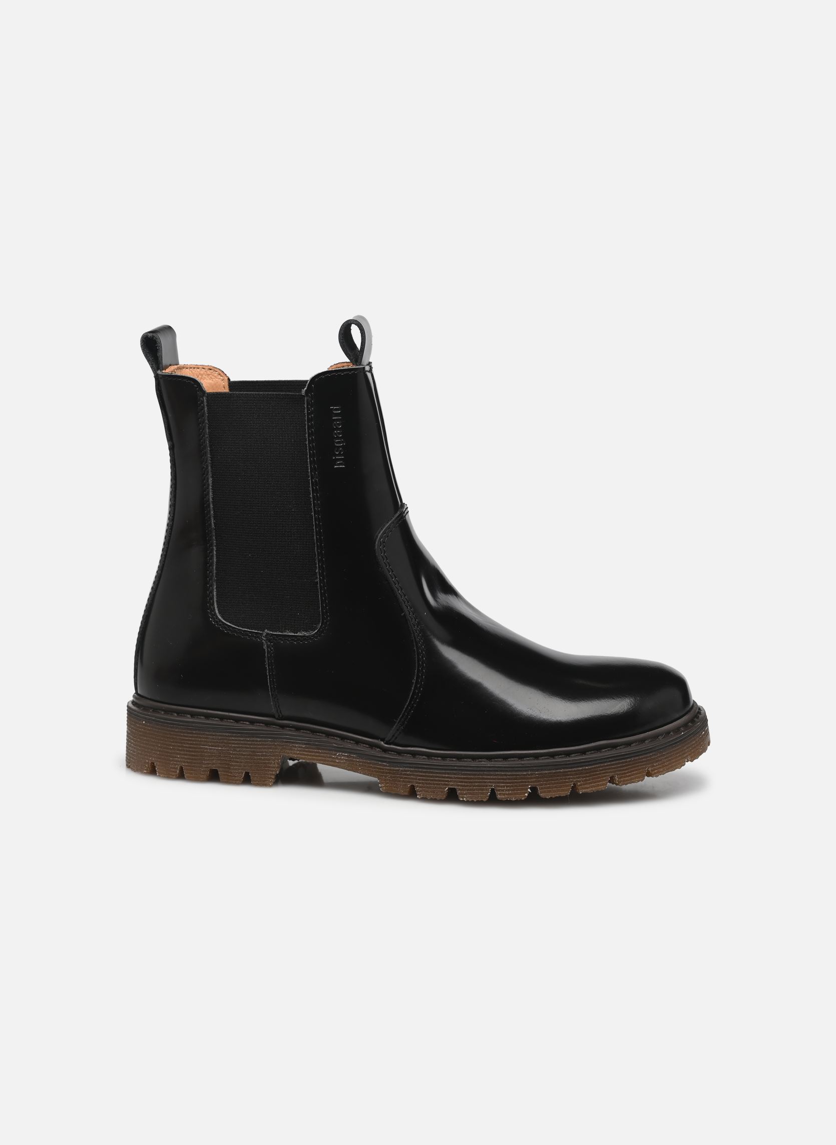 Stiefeletten / Ankle Boots bisgaard neel mädchen schwarz Bisgaard Stiefeletten / Ankle Boots bisgaard neel mädchen schwarz BLACK POLIDO2