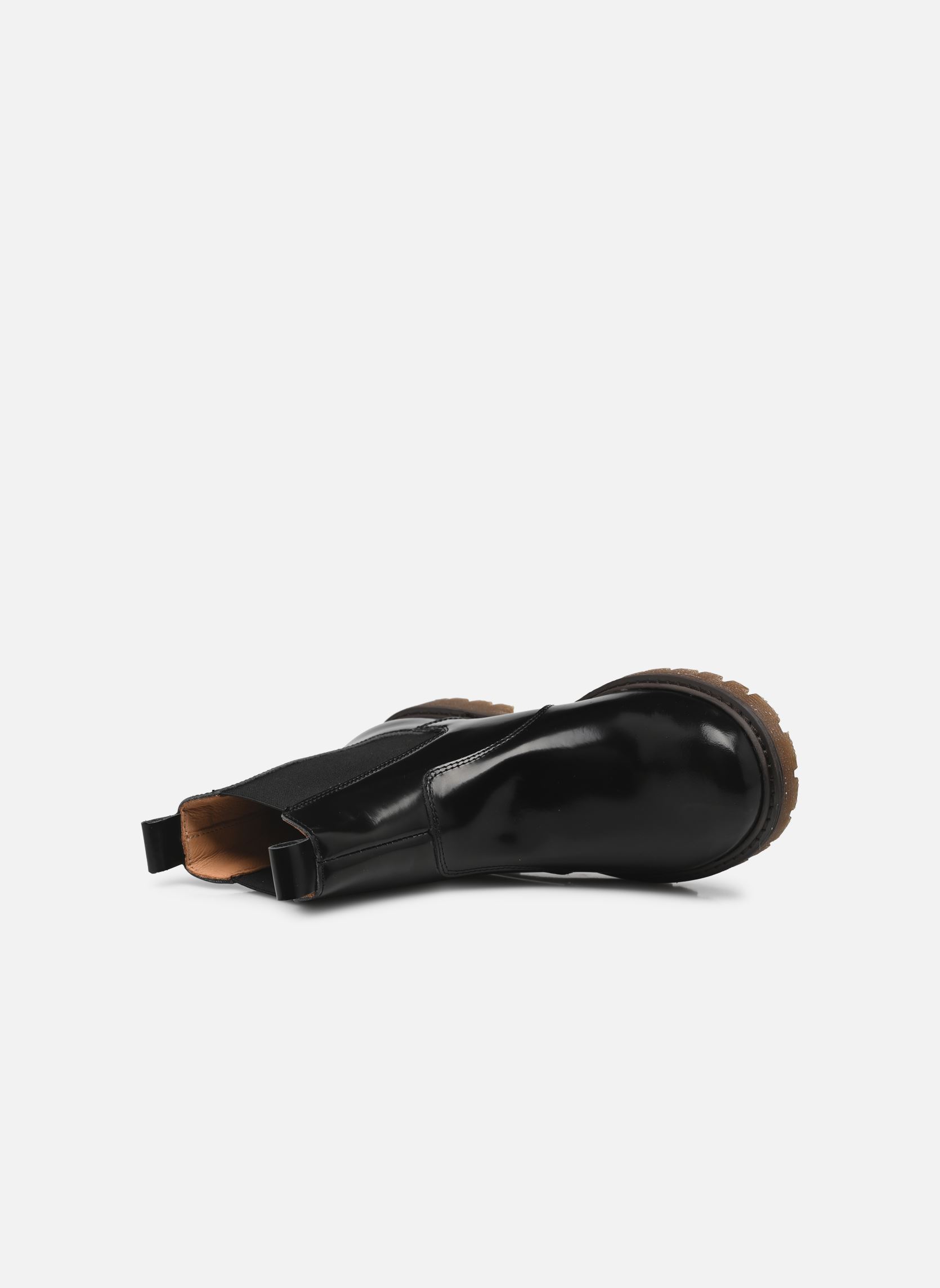 Stiefeletten / Ankle Boots bisgaard neel mädchen schwarz Bisgaard Stiefeletten / Ankle Boots bisgaard neel mädchen schwarz BLACK POLIDO2
