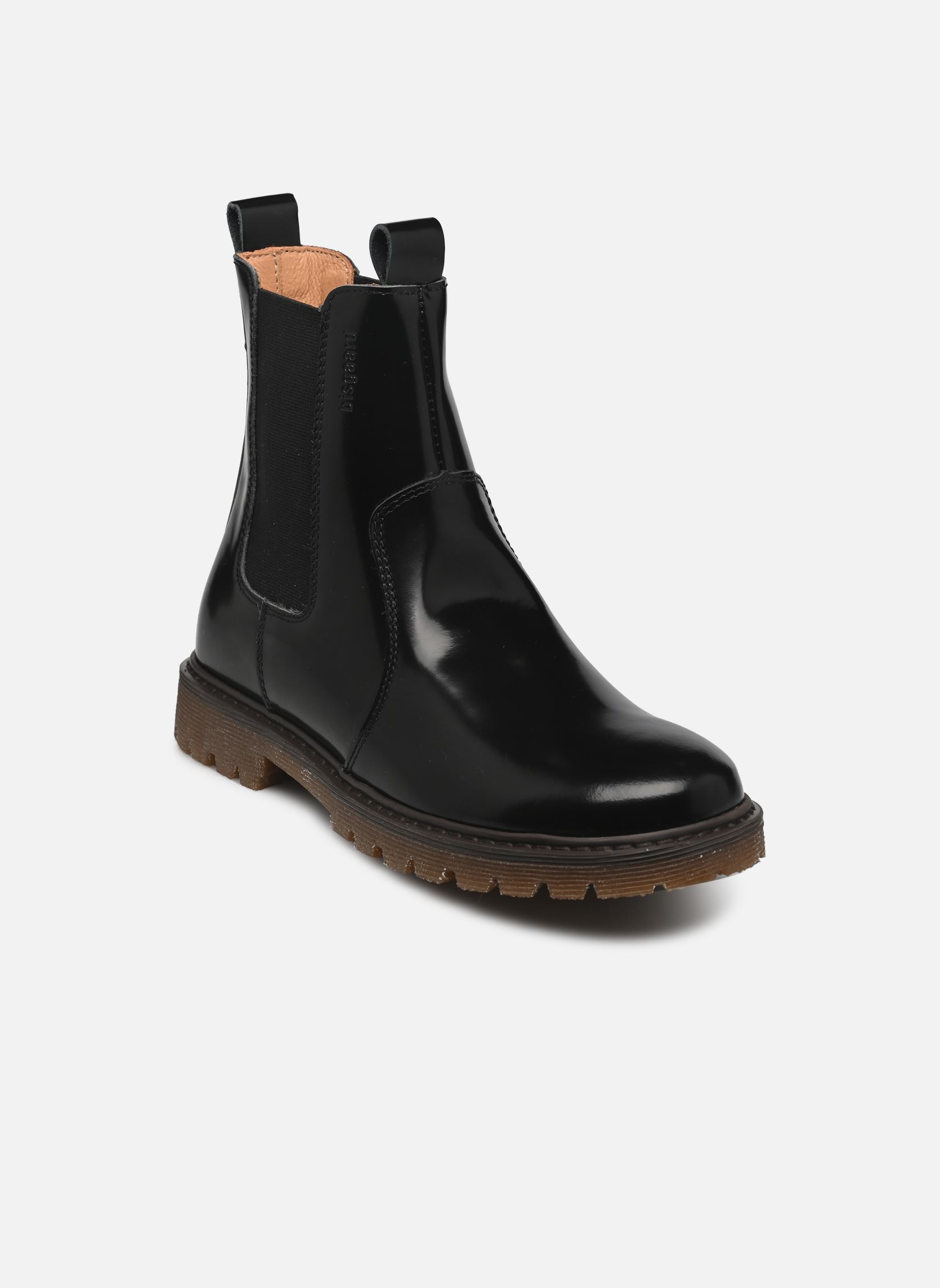 Stiefeletten / Ankle Boots bisgaard neel mädchen schwarz Bisgaard Stiefeletten / Ankle Boots bisgaard neel mädchen schwarz BLACK POLIDO2