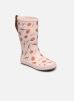 Bisgaard Fashion II Bottes De Pluie Enfant – Caoutchouc Naturel 100% Imperméable, Doublure Coton, Semelle Antidérapante