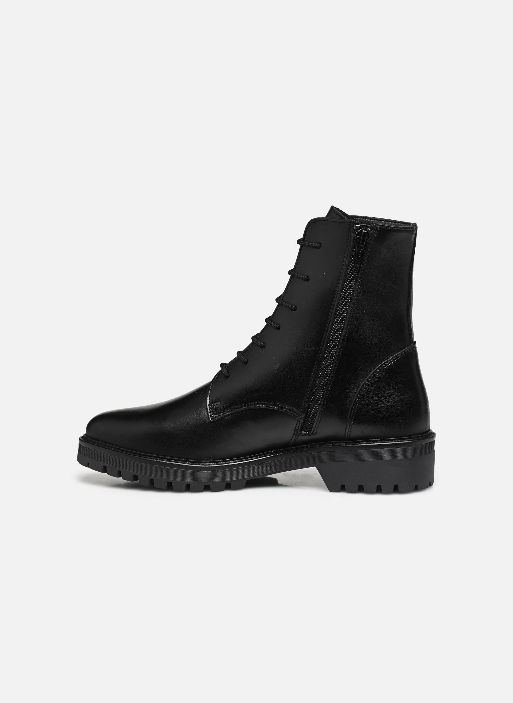 Stivaletti con lacci Alfi donna nero Georgia Rose Stivaletti con lacci Alfi donna nero Noir