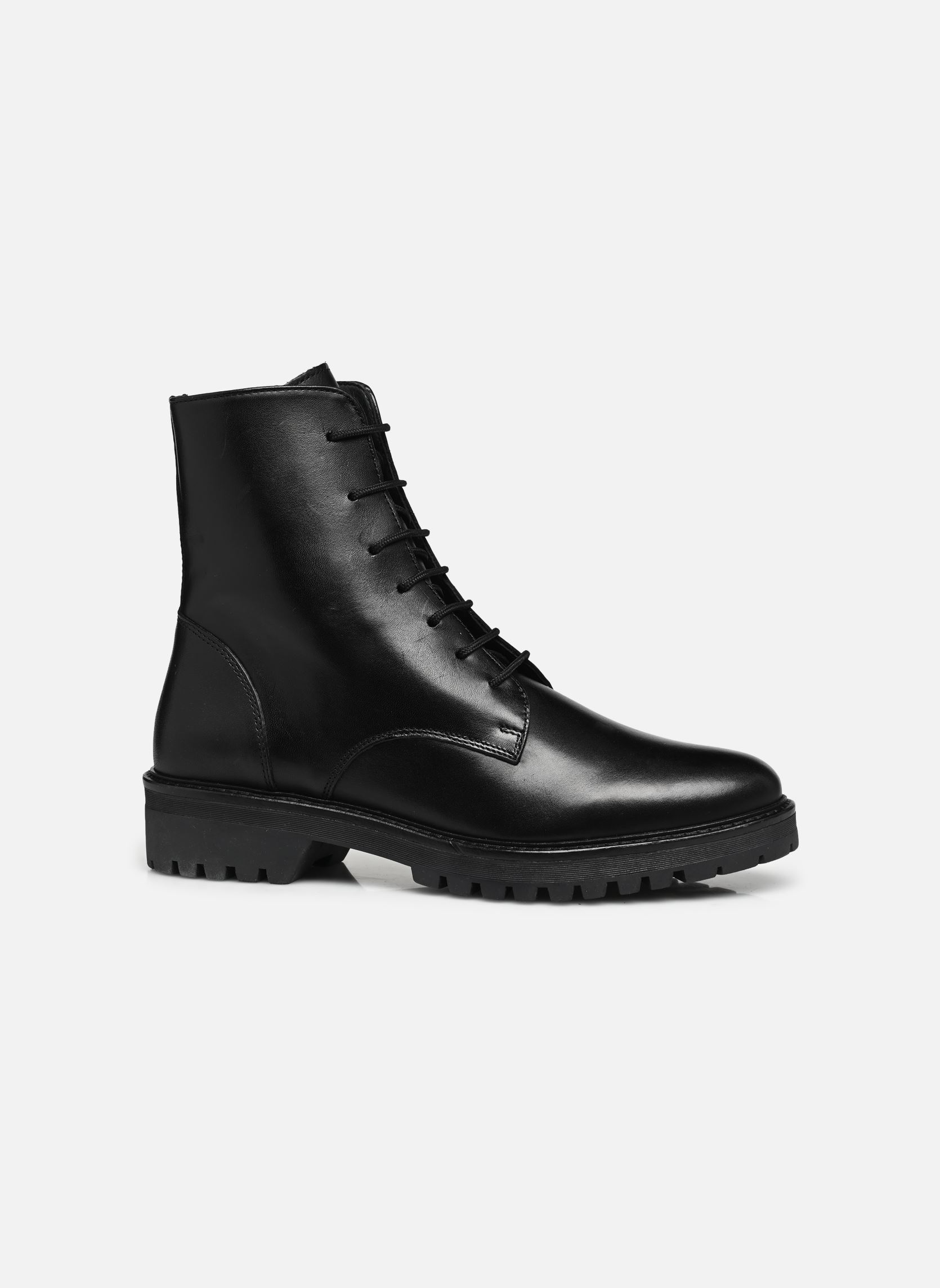 Stivaletti con lacci Alfi donna nero Georgia Rose Stivaletti con lacci Alfi donna nero Noir