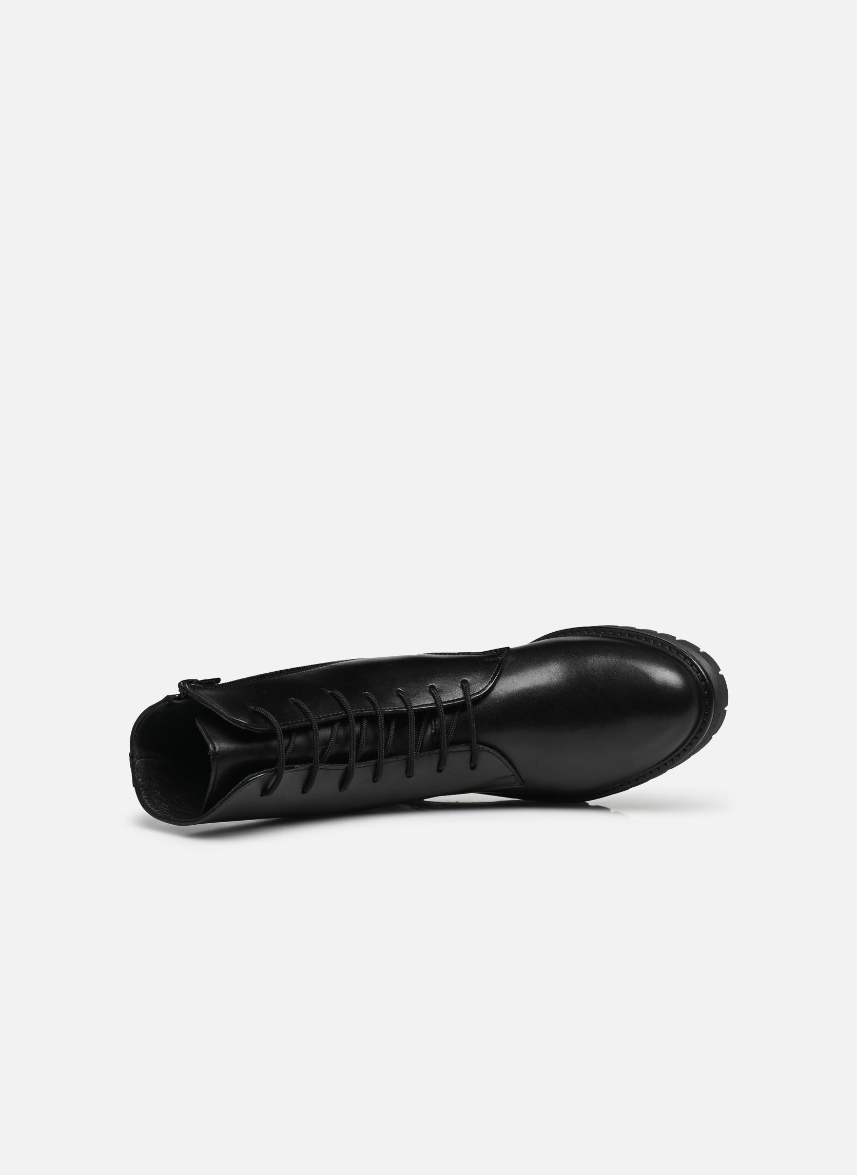 Stivaletti con lacci Alfi donna nero Georgia Rose Stivaletti con lacci Alfi donna nero Noir