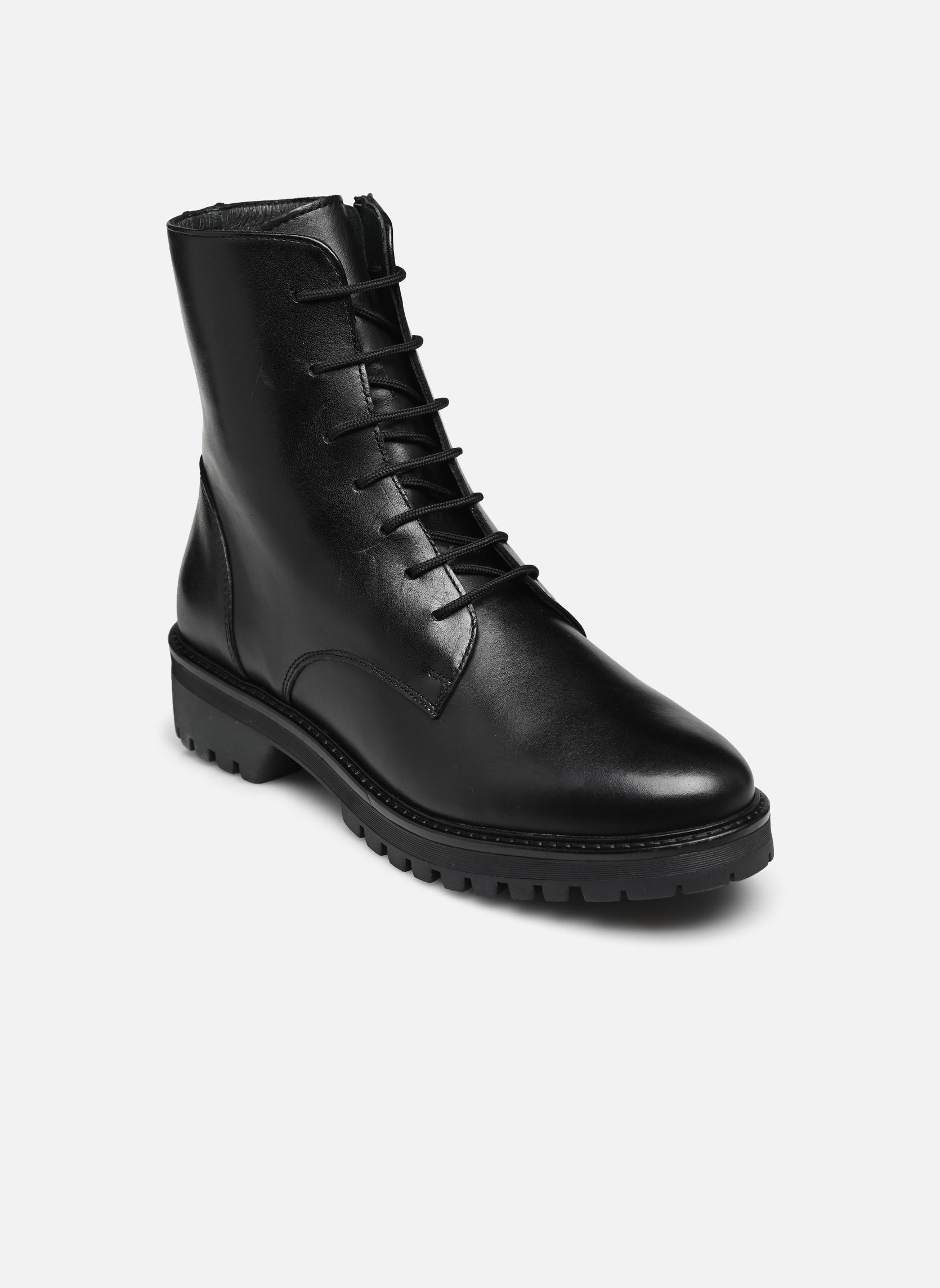 Stivaletti con lacci Alfi donna nero Georgia Rose Stivaletti con lacci Alfi donna nero Noir