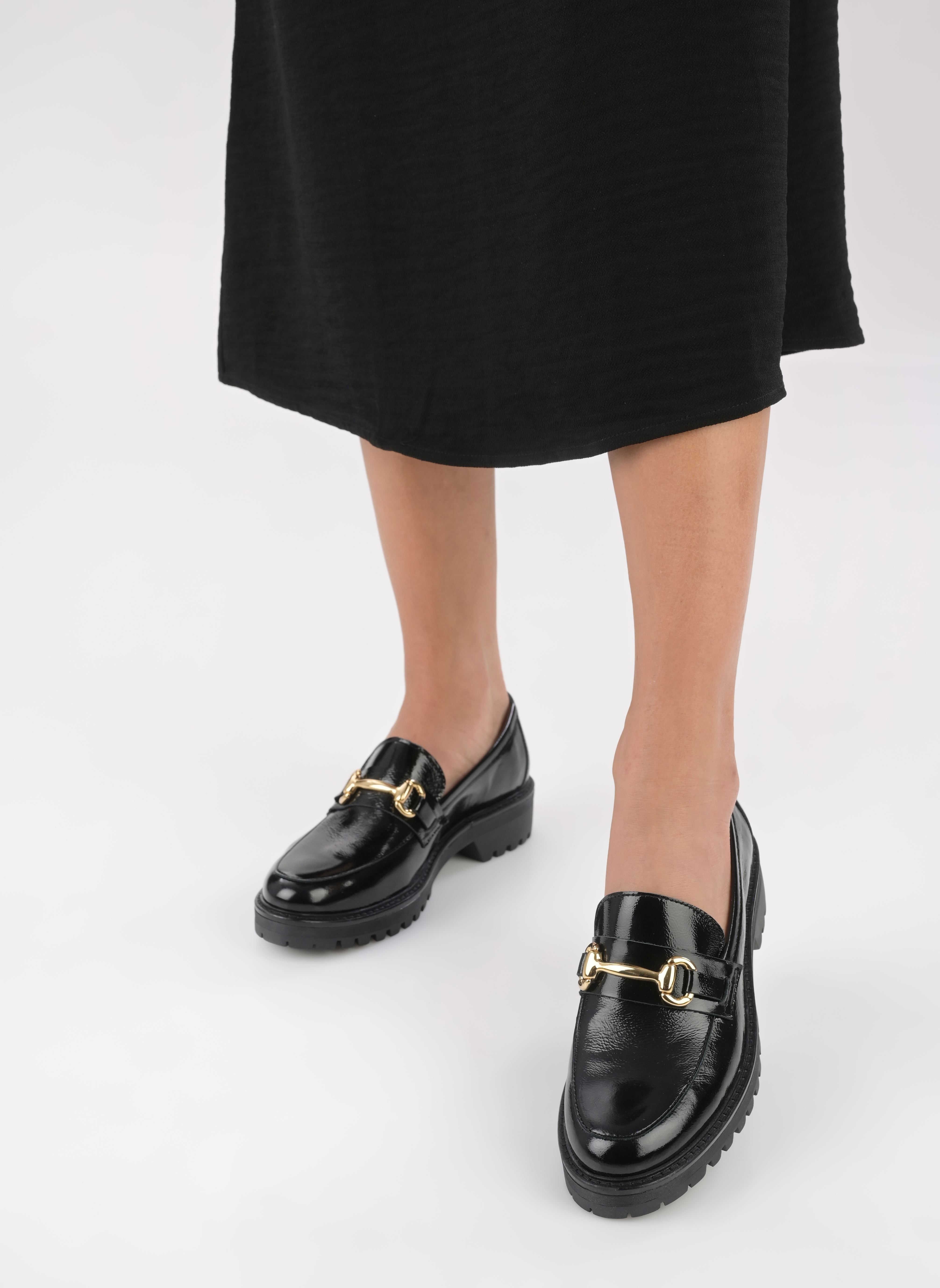 Loafer Alri damen schwarz Georgia Rose Loafer Alri damen schwarz Noir