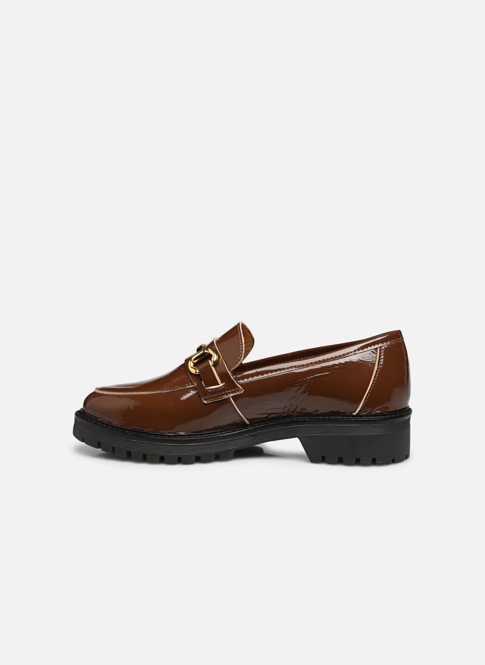 Mocassins Alri femme marron Georgia Rose Mocassins Alri femme marron COGNAC