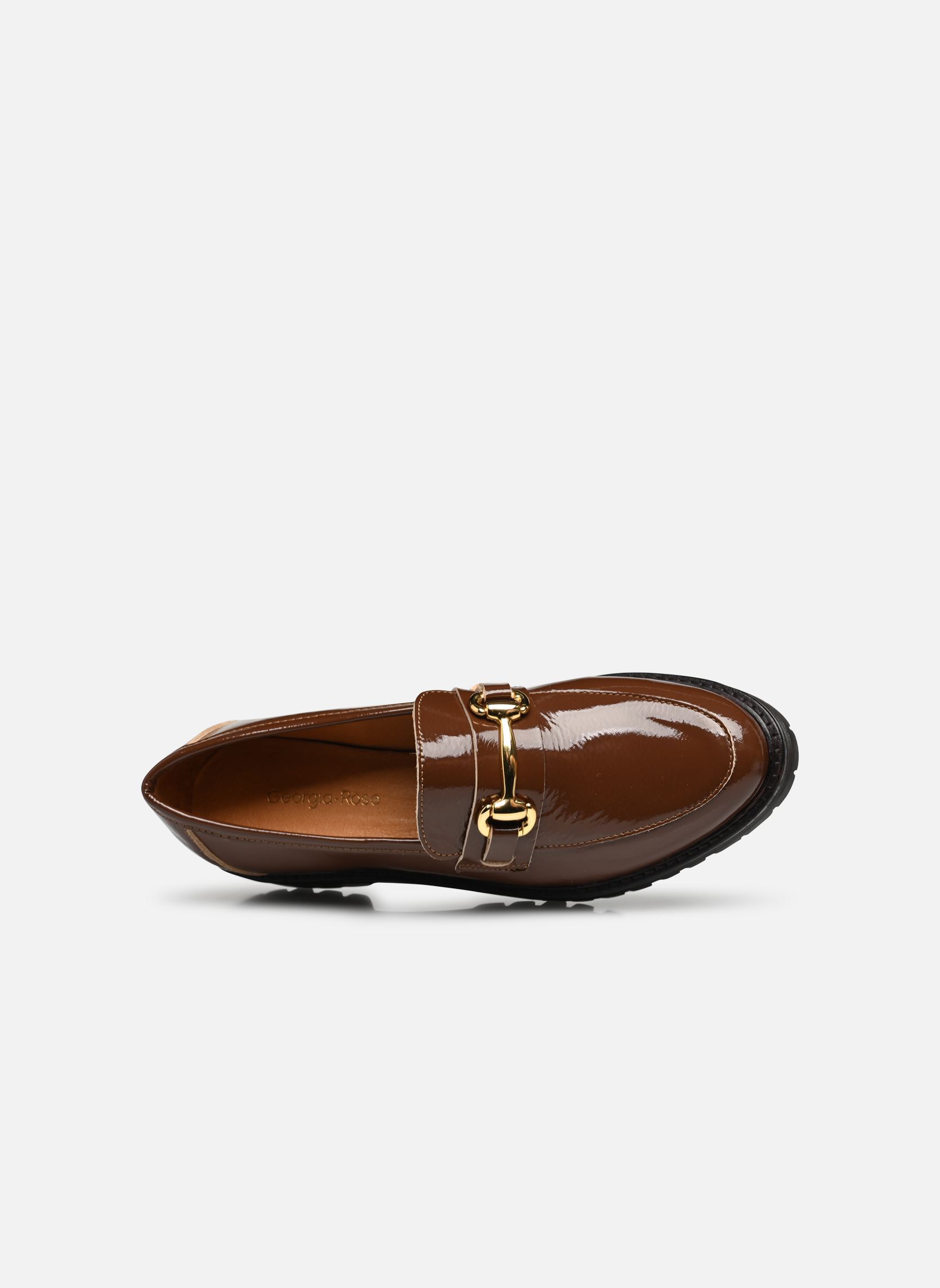 Mocassins Alri femme marron Georgia Rose Mocassins Alri femme marron COGNAC