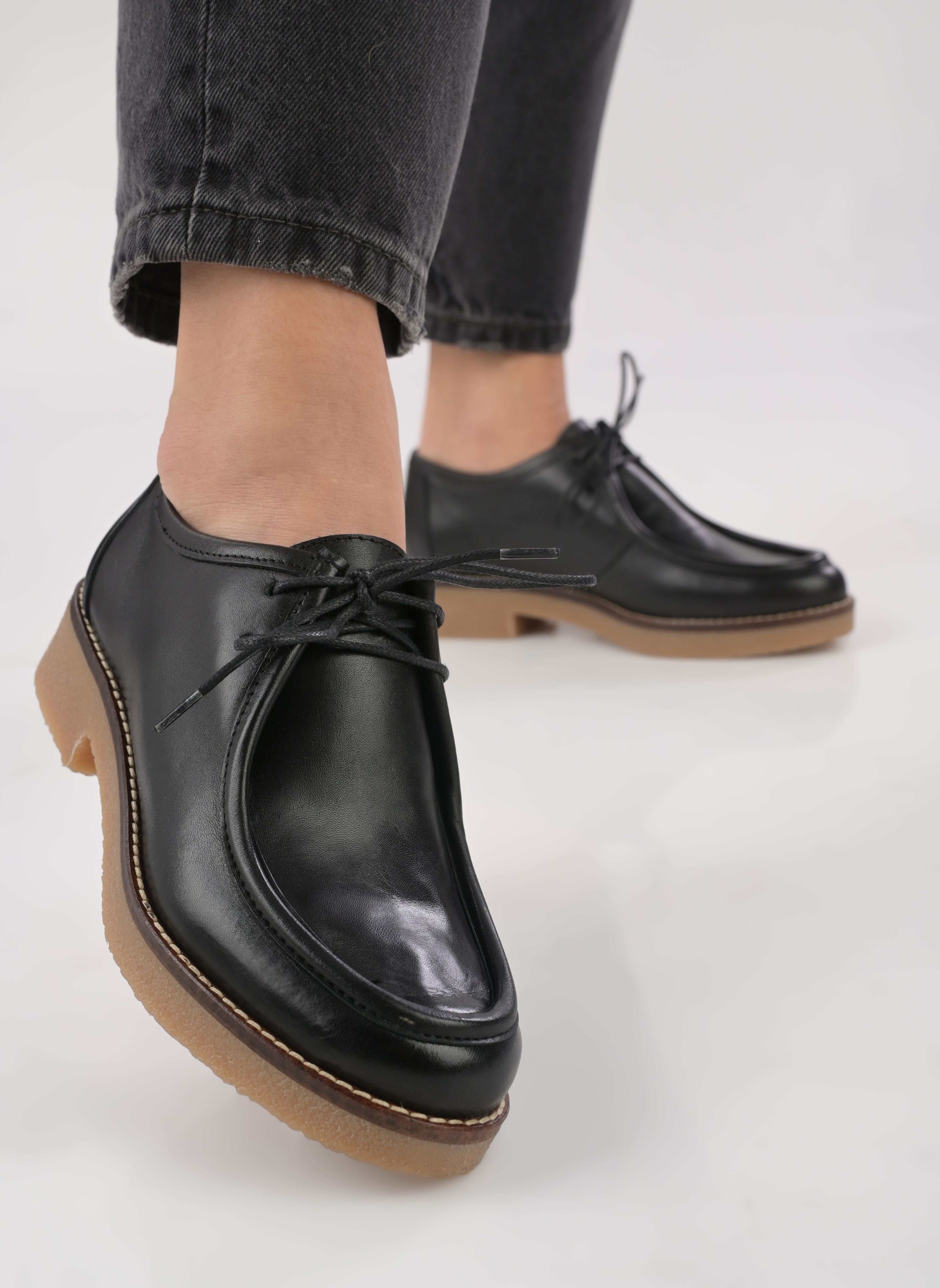 Zapatos estilo derby Aloha mujer negro Georgia Rose Zapatos estilo derby Aloha mujer negro Noir
