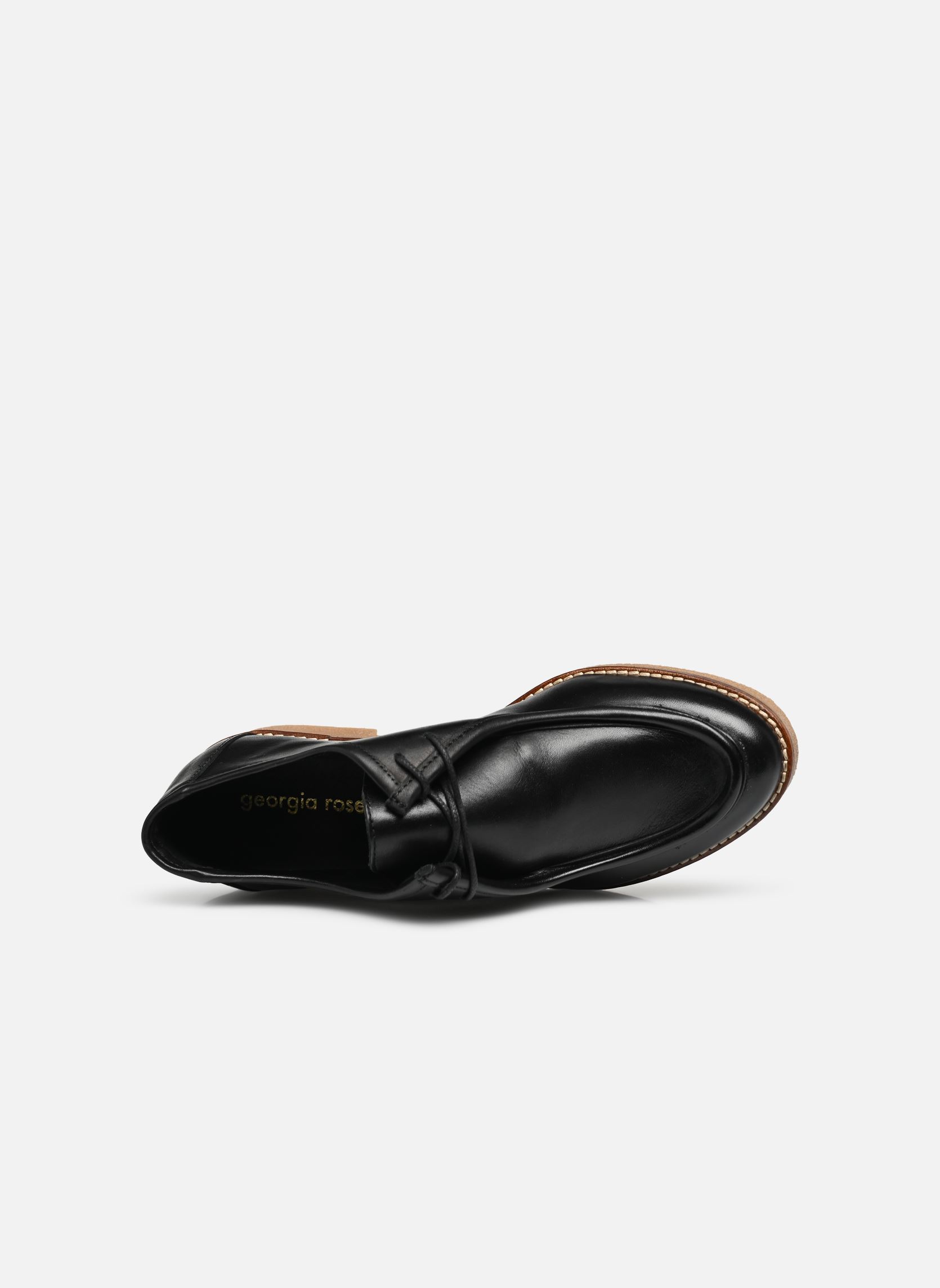 Zapatos estilo derby Aloha mujer negro Georgia Rose Zapatos estilo derby Aloha mujer negro Noir