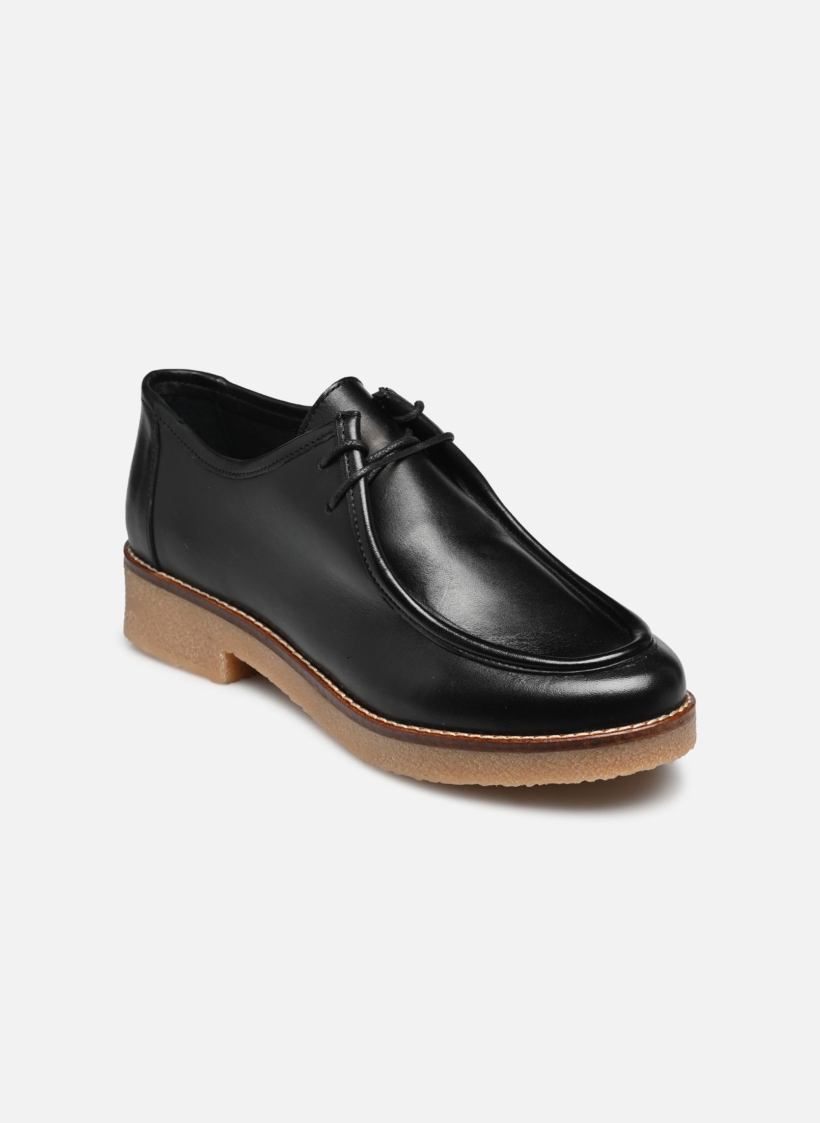 Zapatos estilo derby Aloha mujer negro Georgia Rose Zapatos estilo derby Aloha mujer negro Noir