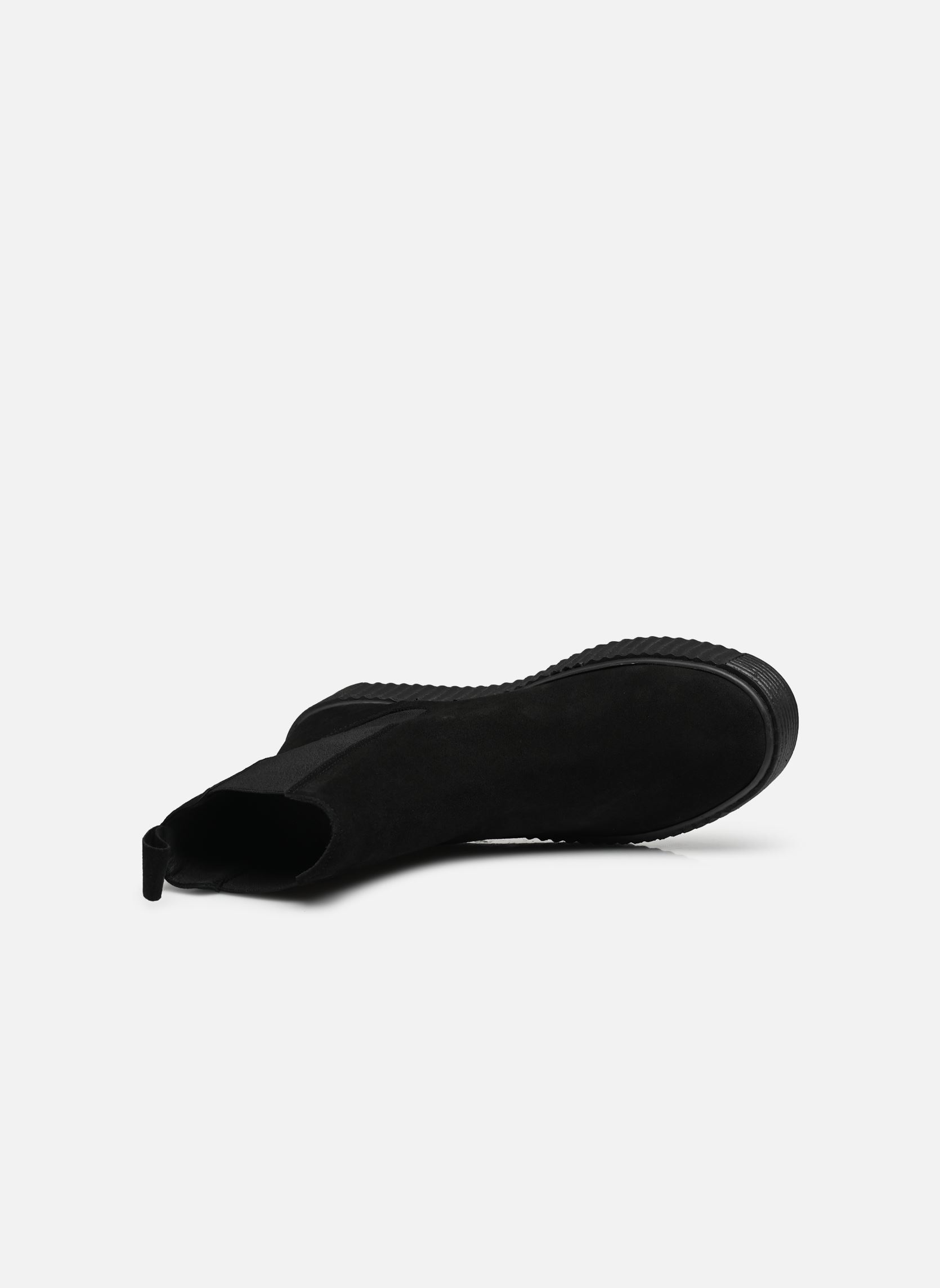 Niedrige Ankle Boots Allo damen schwarz Georgia Rose Soft Niedrige Ankle Boots Allo damen schwarz Noir