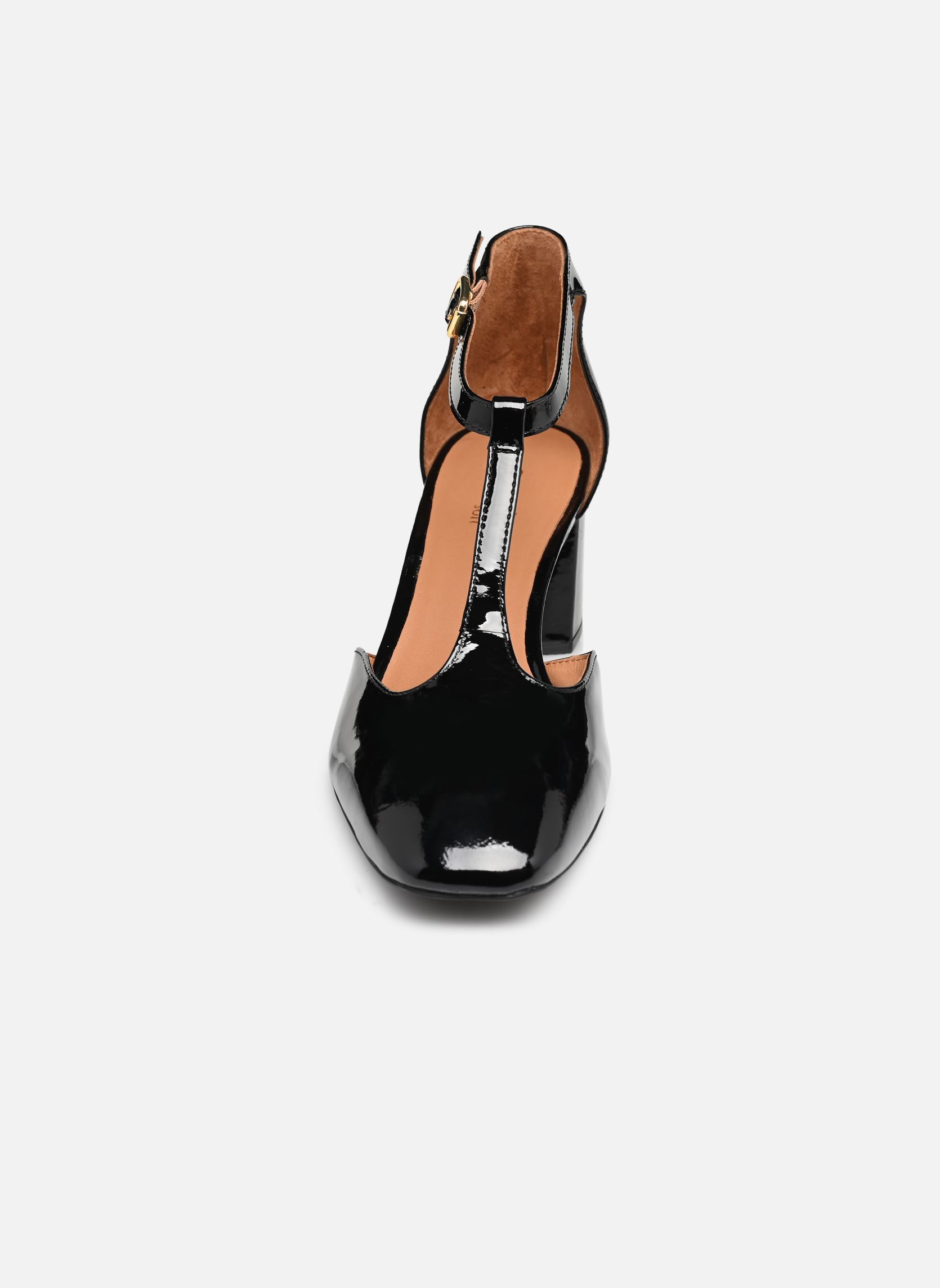 Pumps mit Riemchen Grel damen schwarz Georgia Rose Soft Pumps mit Riemchen Grel damen schwarz NOIR