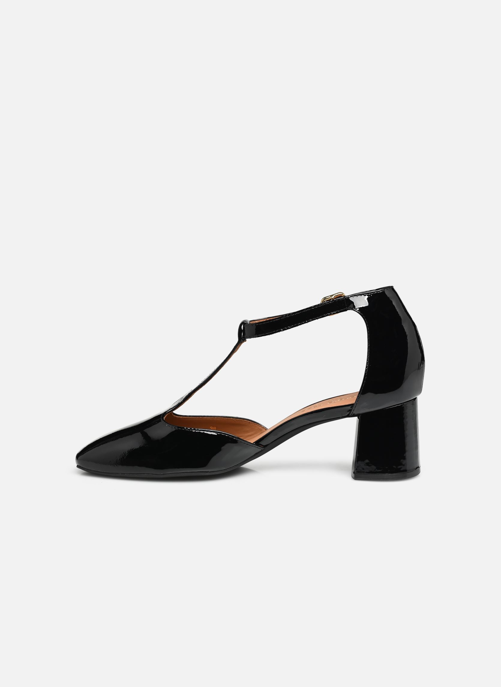 Pumps mit Riemchen Grel damen schwarz Georgia Rose Soft Pumps mit Riemchen Grel damen schwarz NOIR