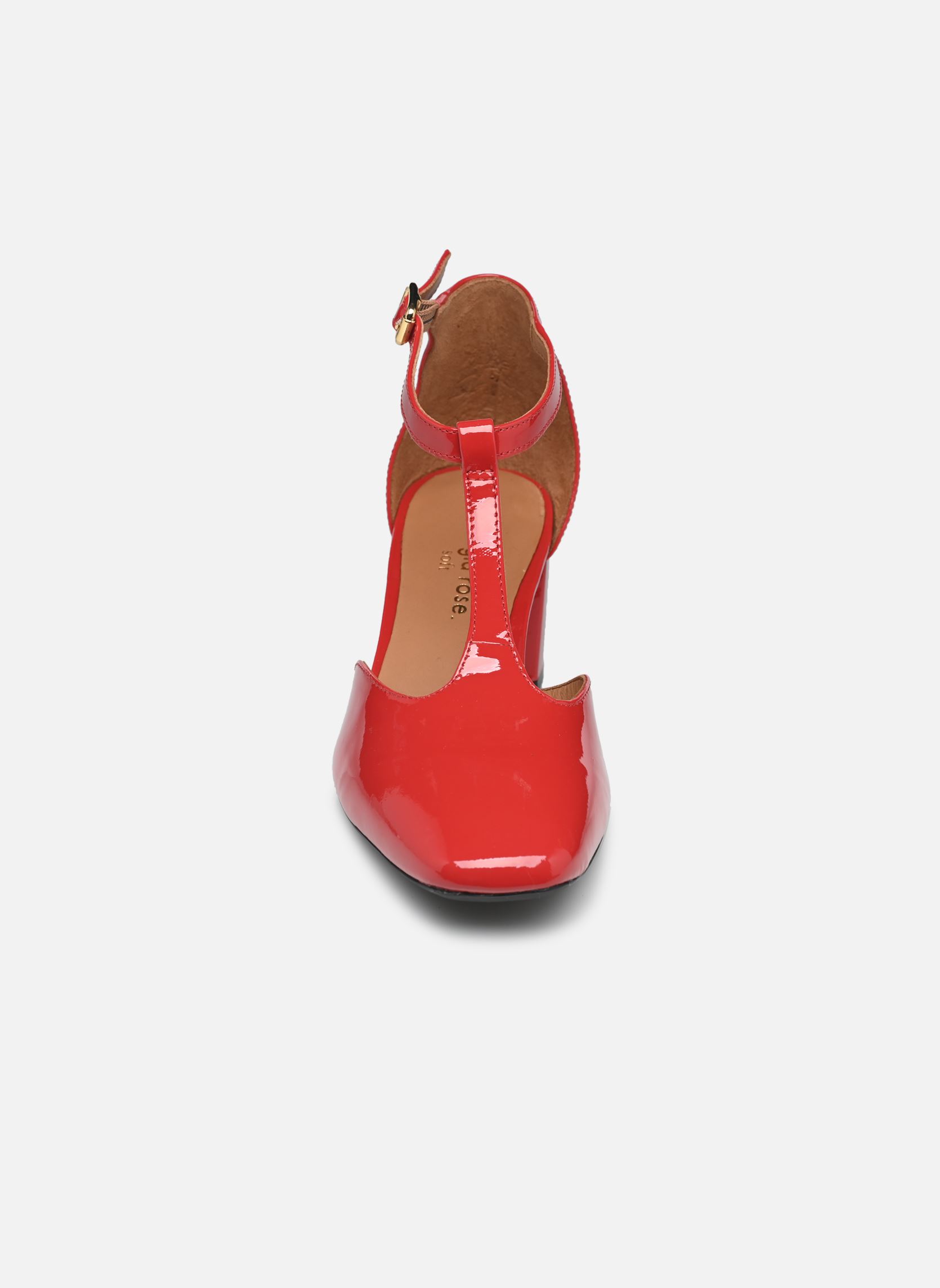 Pumps mit Riemchen Grel damen rot Georgia Rose Soft Pumps mit Riemchen Grel damen rot Rouge