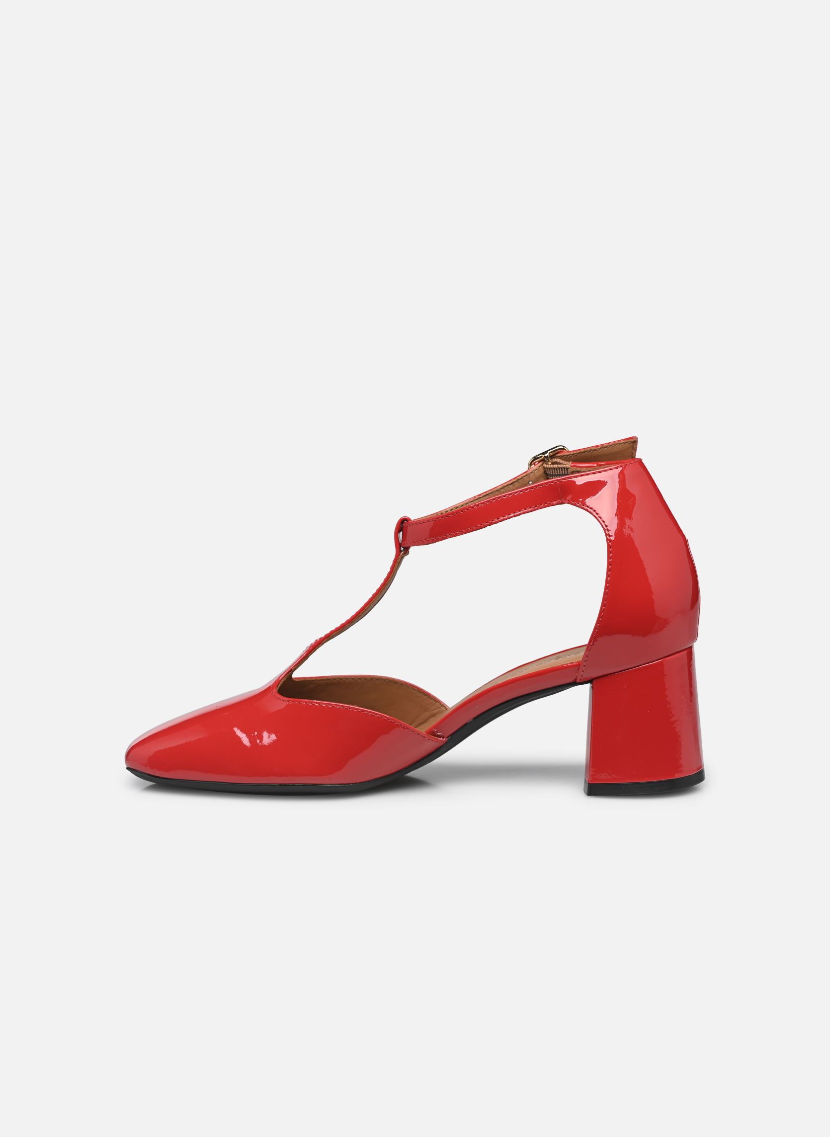 Pumps mit Riemchen Grel damen rot Georgia Rose Soft Pumps mit Riemchen Grel damen rot Rouge