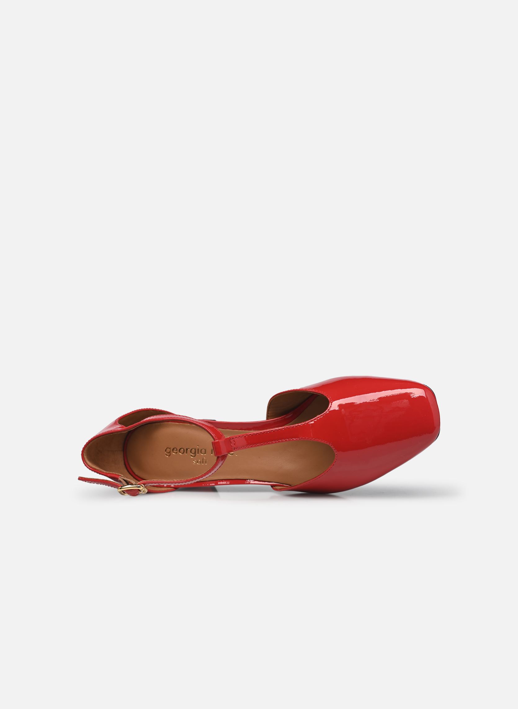 Pumps mit Riemchen Grel damen rot Georgia Rose Soft Pumps mit Riemchen Grel damen rot Rouge