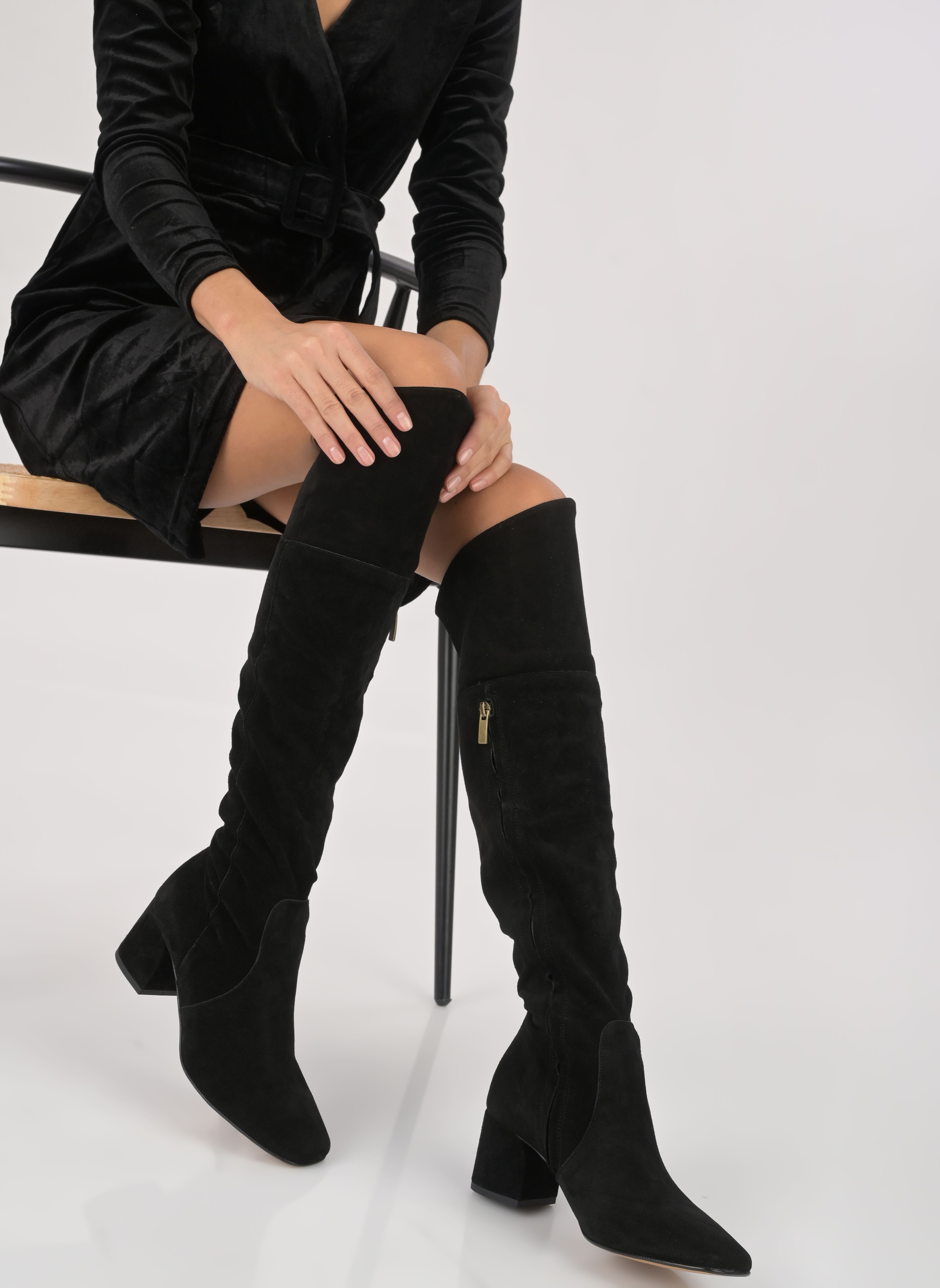 Bottes Sweet femme noir Georgia Rose Bottes Sweet femme noir NOIR