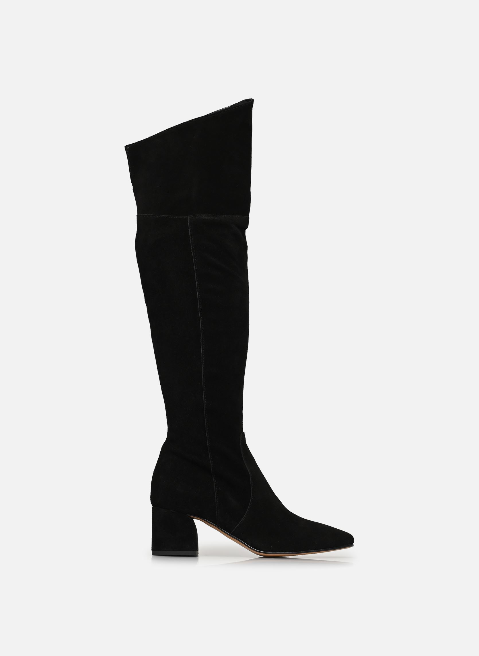 Bottes Sweet femme noir Georgia Rose Bottes Sweet femme noir NOIR