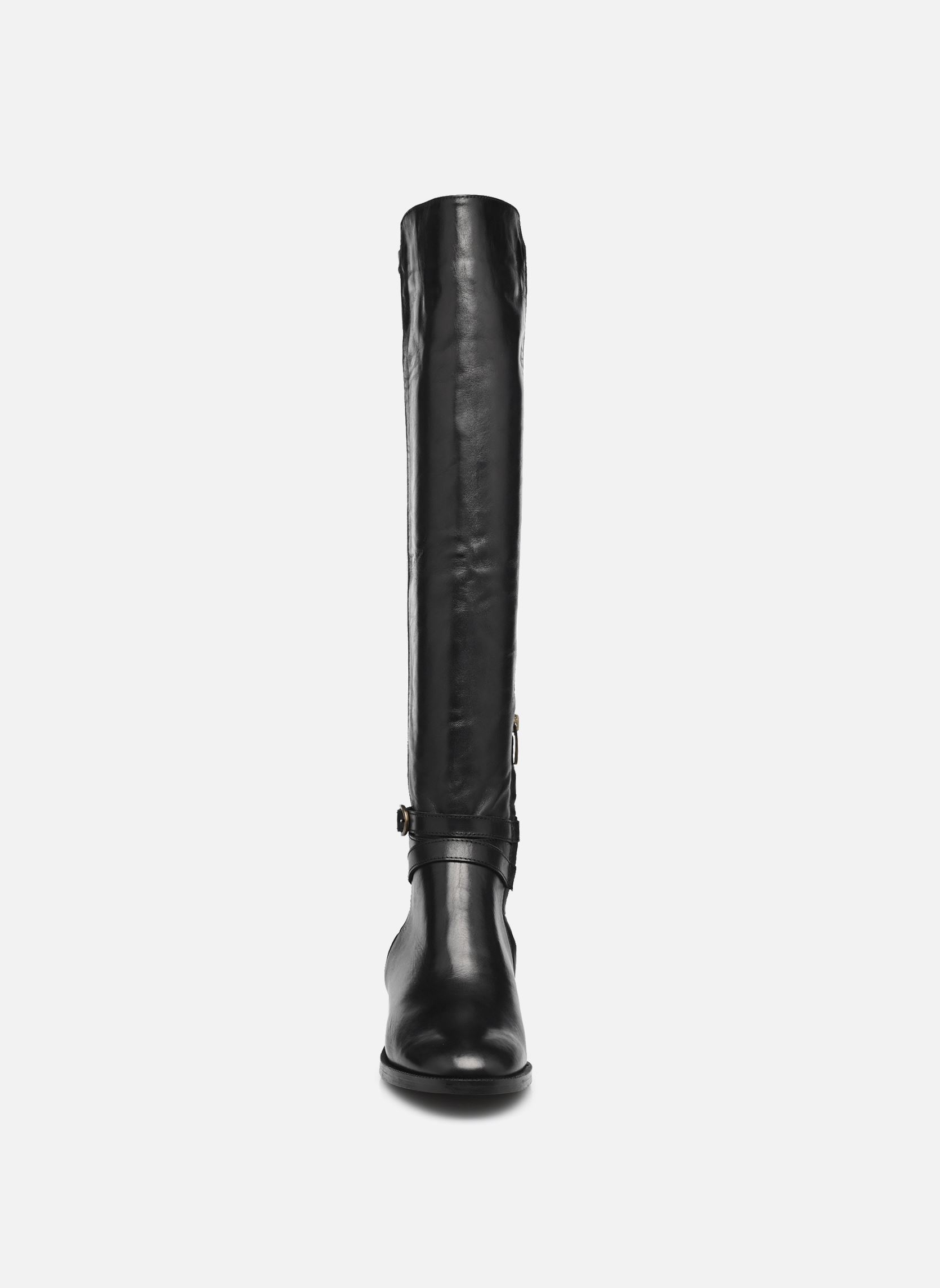 Bottes Saloue femme noir Georgia Rose Bottes Saloue femme noir NOIR