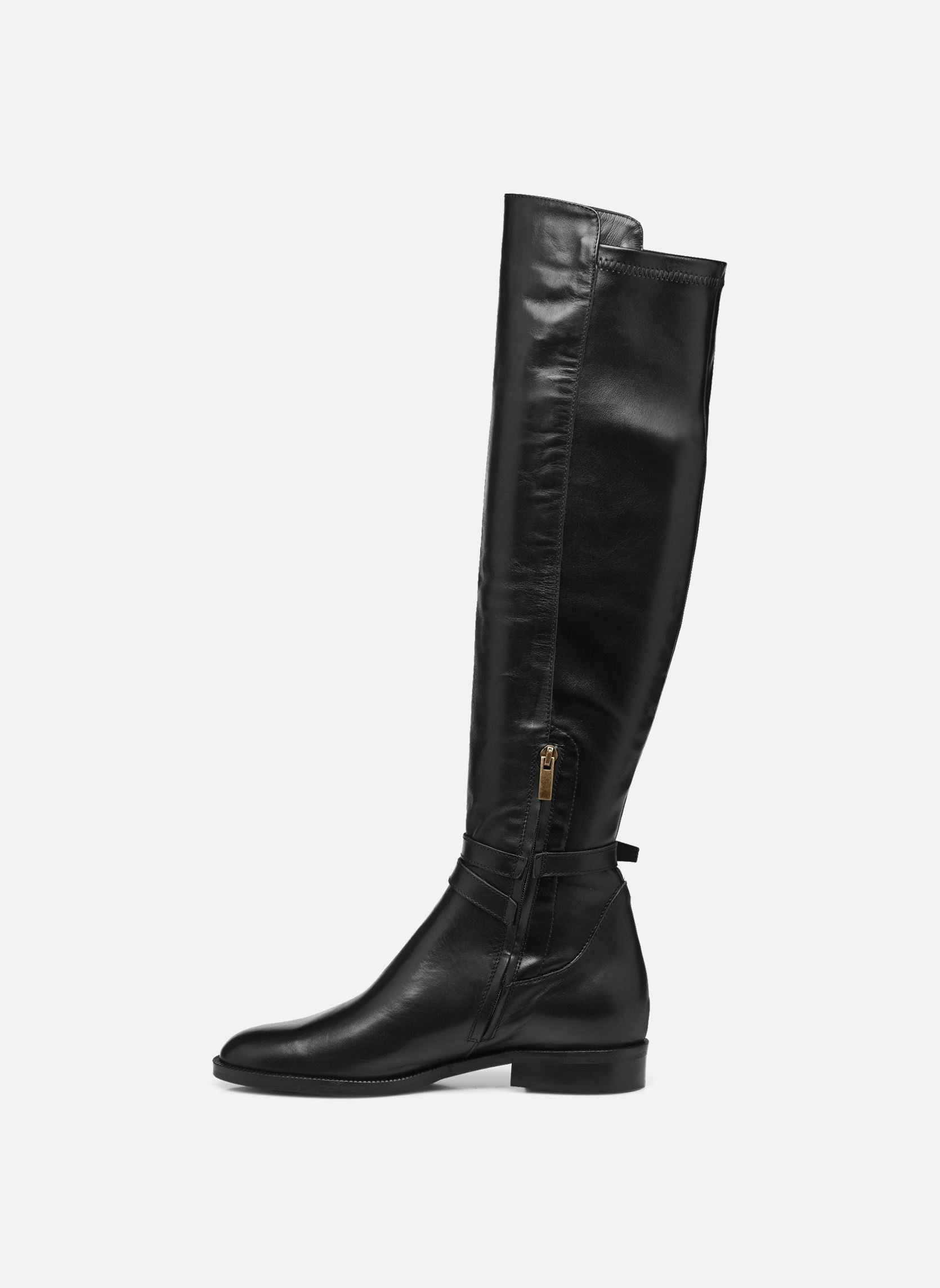 Bottes Saloue femme noir Georgia Rose Bottes Saloue femme noir NOIR
