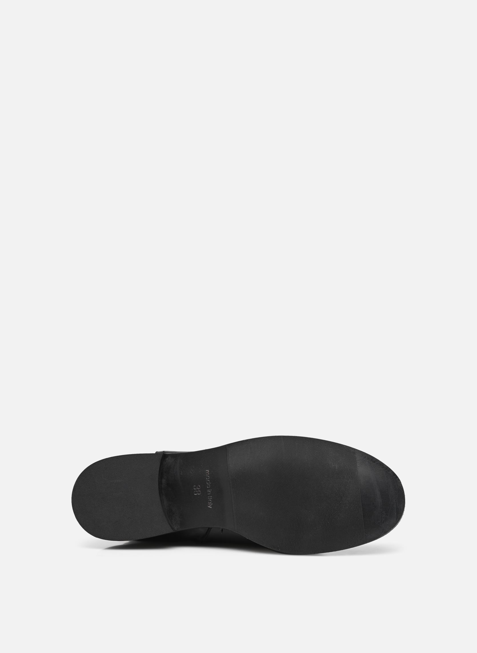 Bottes Saloue femme noir Georgia Rose Bottes Saloue femme noir NOIR