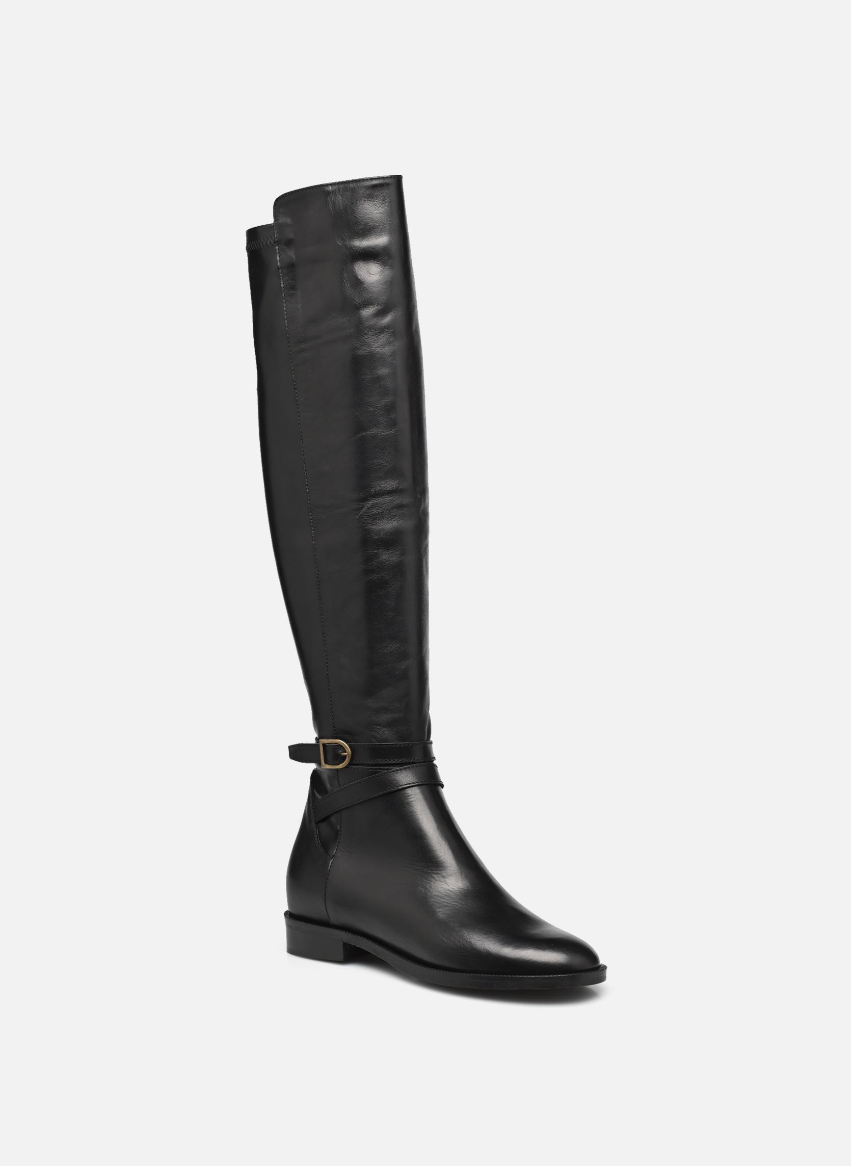 Bottes Saloue femme noir Georgia Rose Bottes Saloue femme noir NOIR
