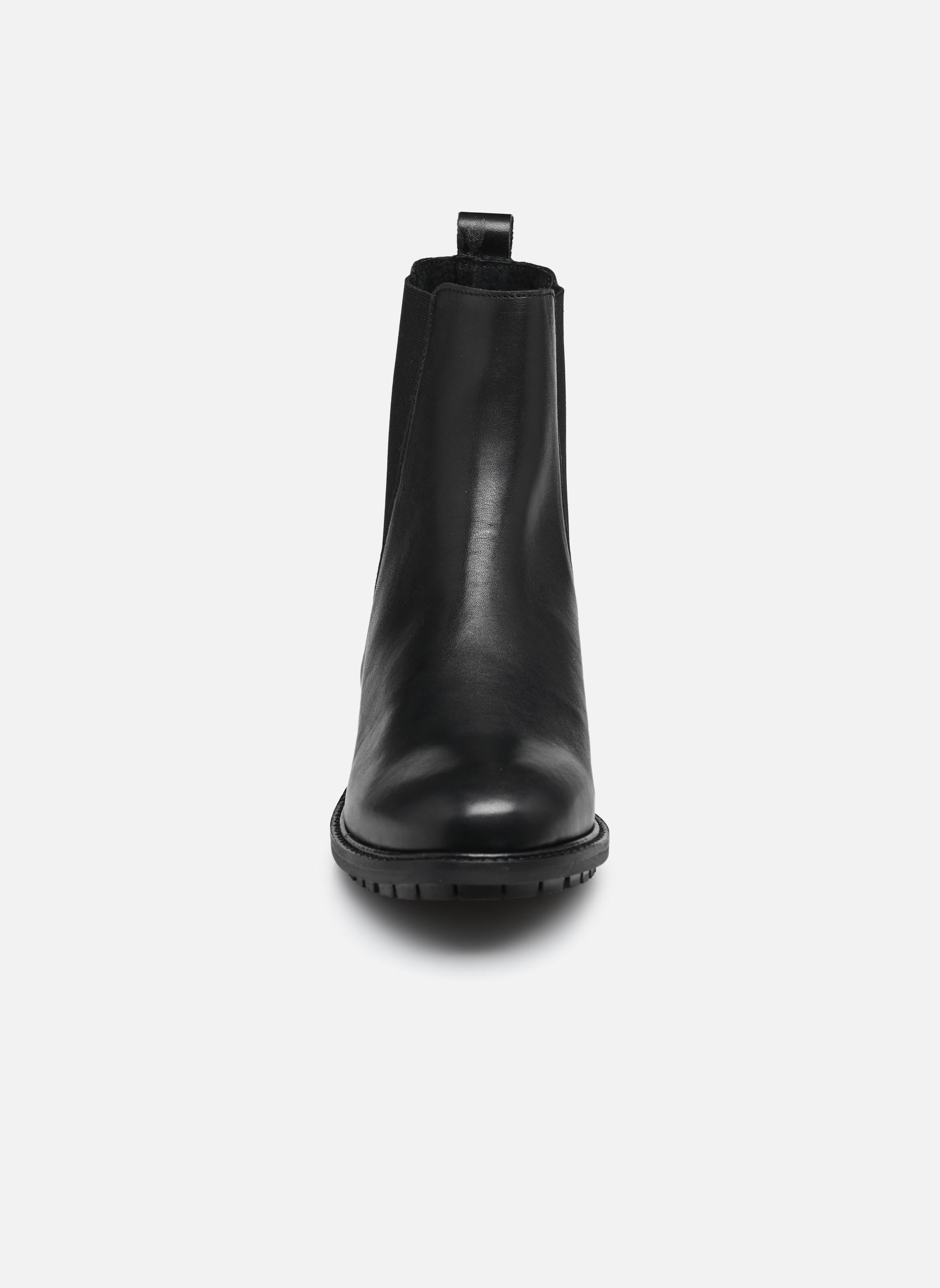 Lage enkellaarsjes Camello dames zwart Georgia Rose Lage enkellaarsjes Camello dames zwart NOIR