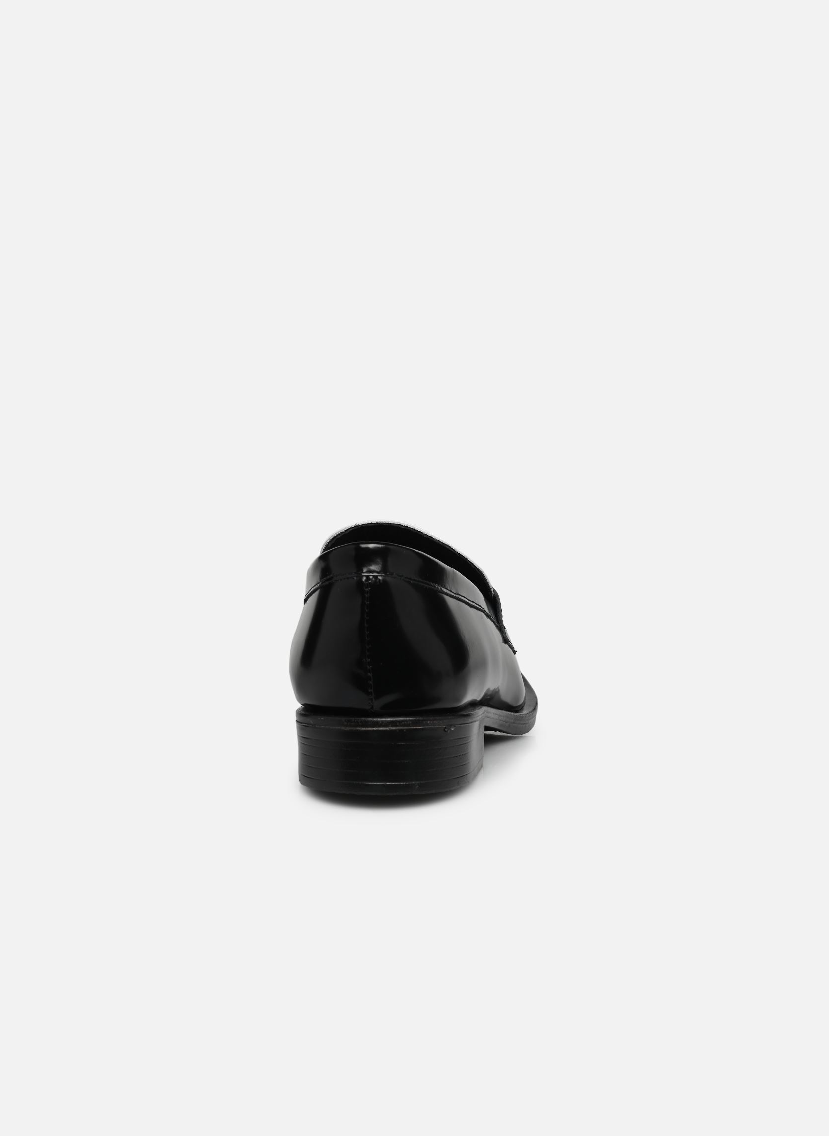 Mocassins Cainie femme noir Georgia Rose Mocassins Cainie femme noir NOIR/BLANC