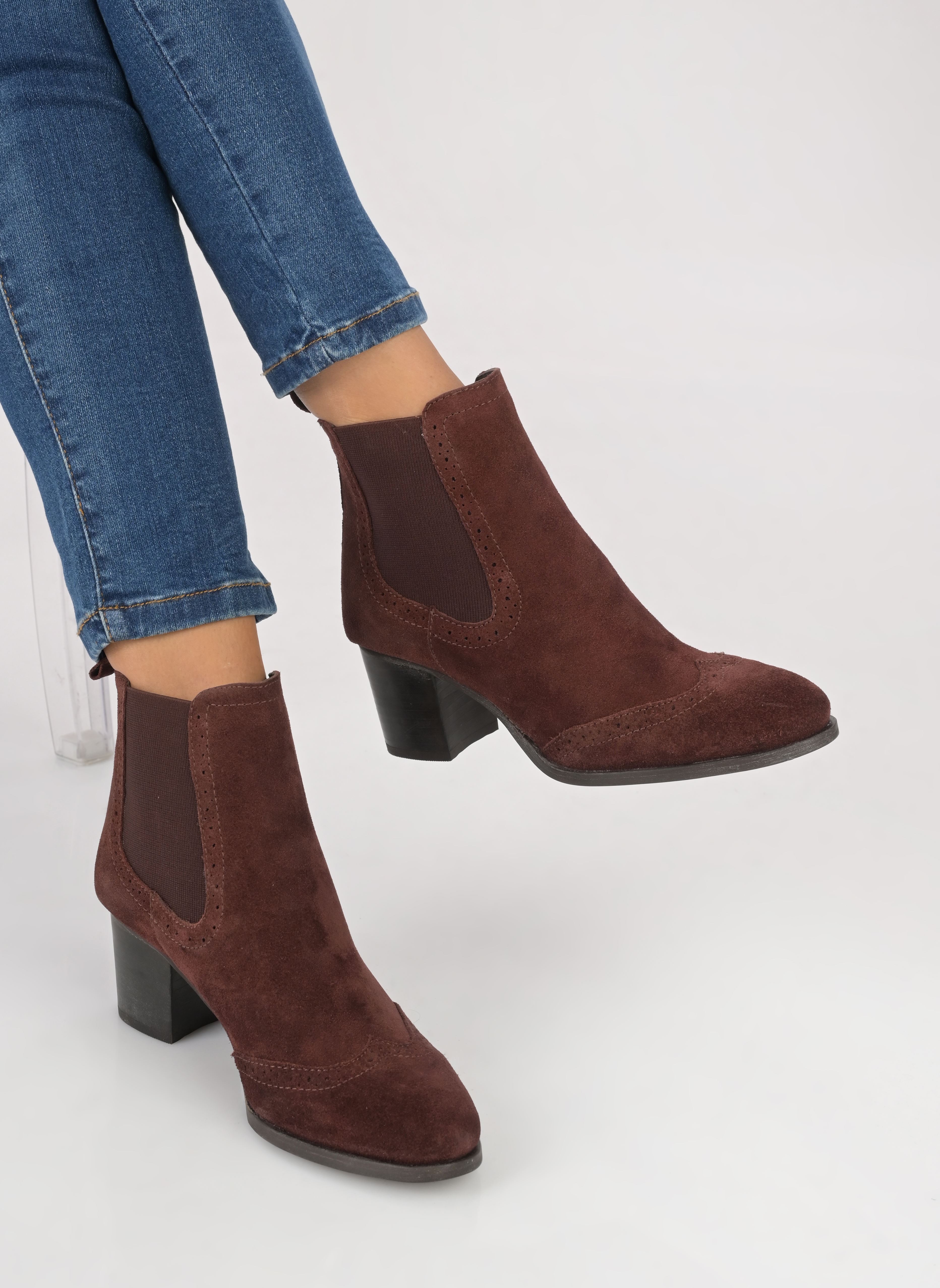 Niedrige Ankle Boots Karina damen bordeaux Georgia Rose Niedrige Ankle Boots Karina damen bordeaux BORDEAUX