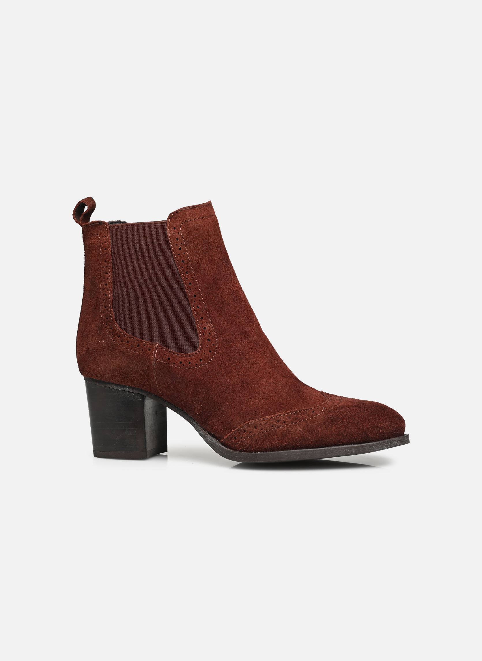 Niedrige Ankle Boots Karina damen bordeaux Georgia Rose Niedrige Ankle Boots Karina damen bordeaux BORDEAUX