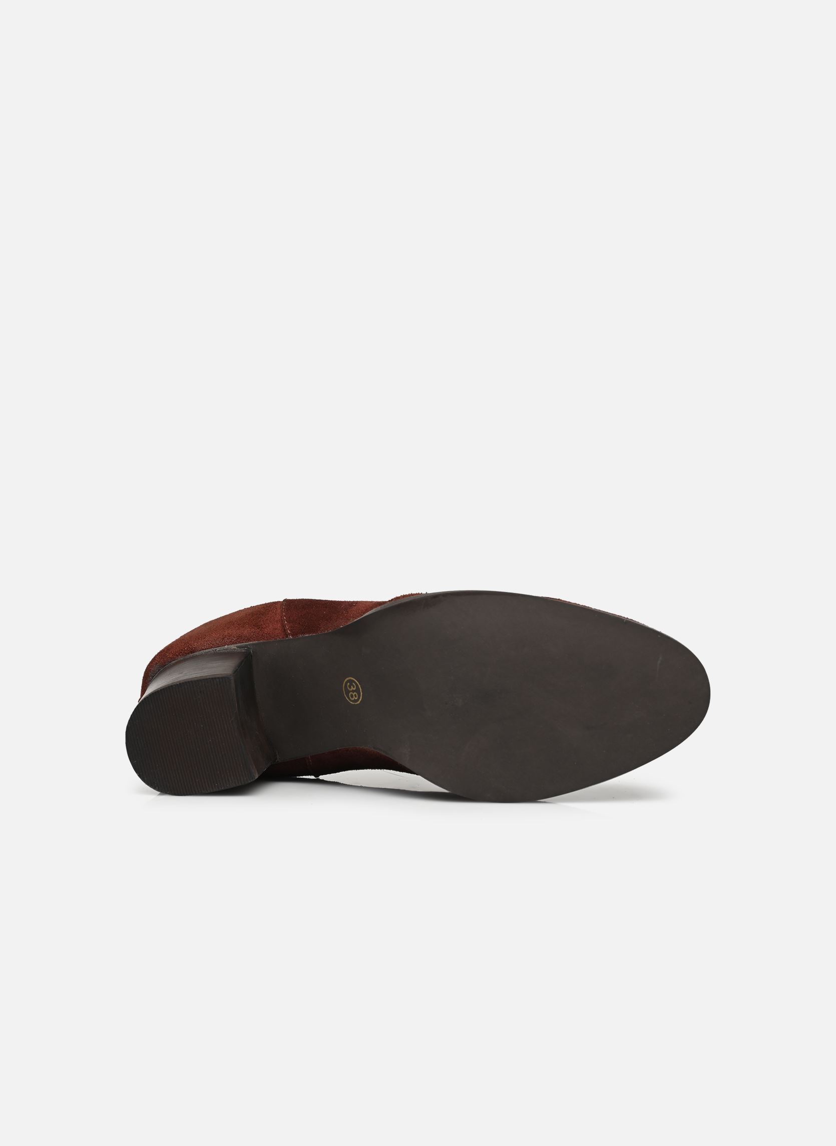 Niedrige Ankle Boots Karina damen bordeaux Georgia Rose Niedrige Ankle Boots Karina damen bordeaux BORDEAUX