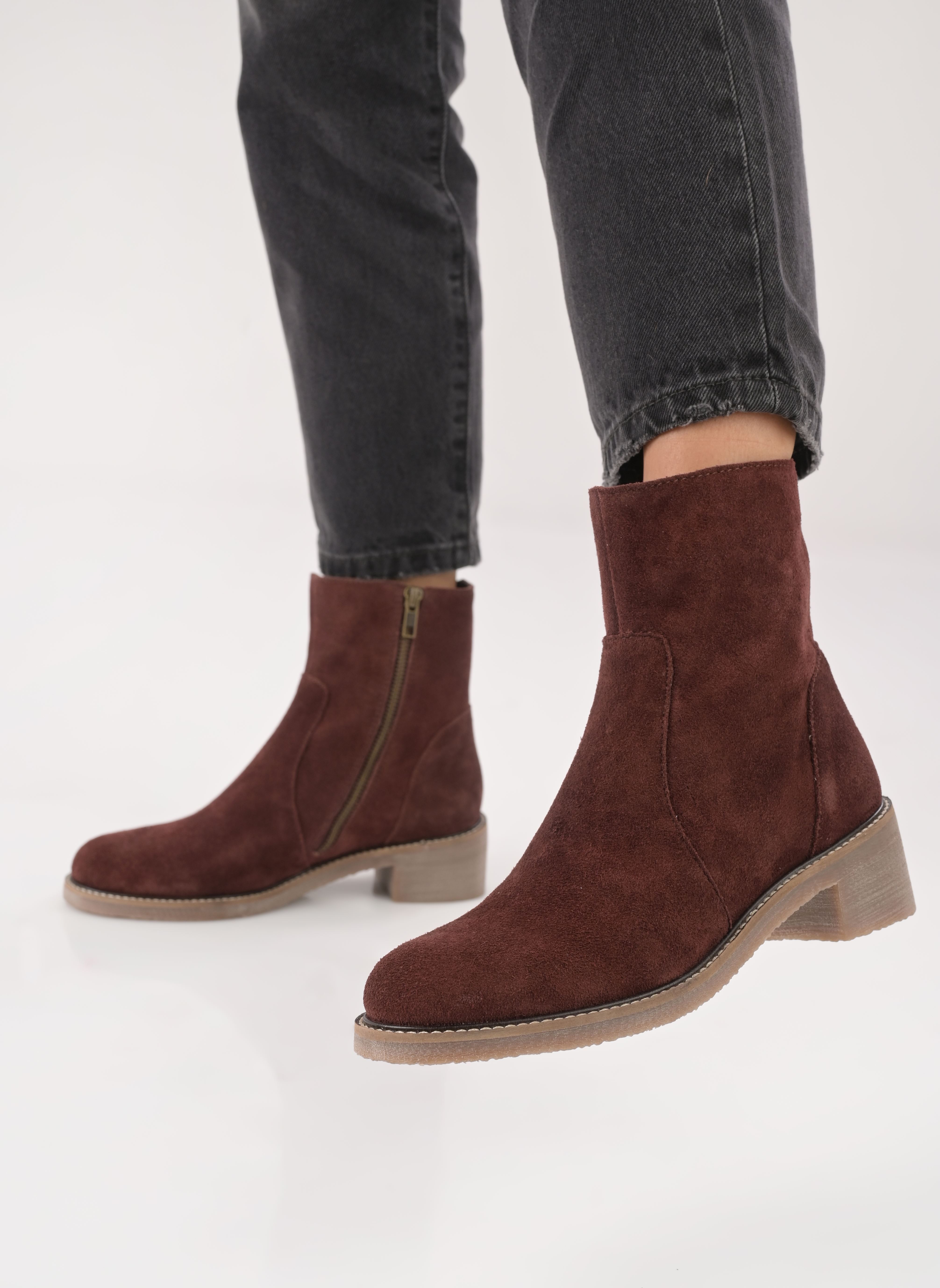 Bottines basses Kovin femme bordeaux Georgia Rose Bottines basses Kovin femme bordeaux BORDEAUX