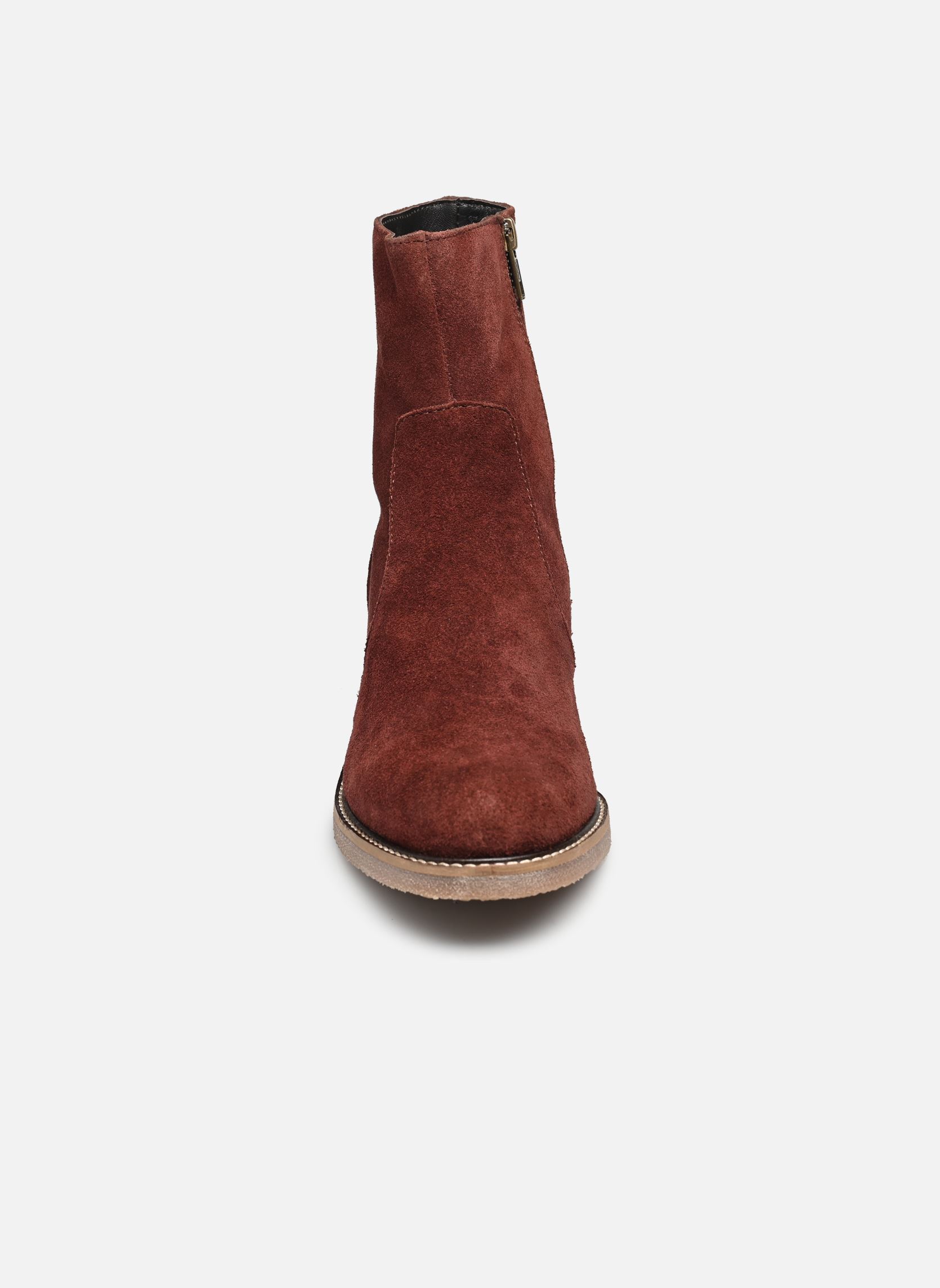 Bottines basses Kovin femme bordeaux Georgia Rose Bottines basses Kovin femme bordeaux BORDEAUX