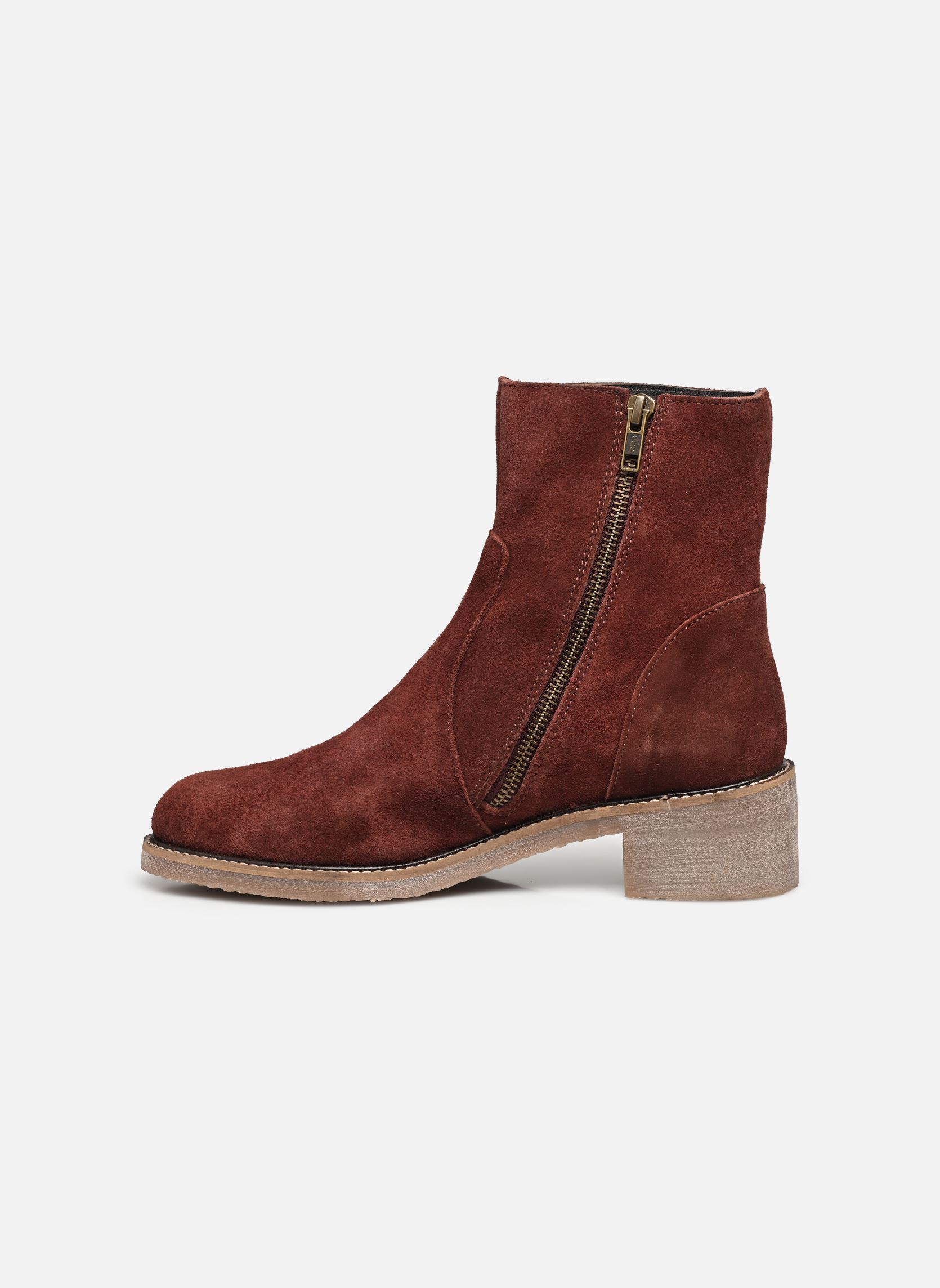 Bottines basses Kovin femme bordeaux Georgia Rose Bottines basses Kovin femme bordeaux BORDEAUX