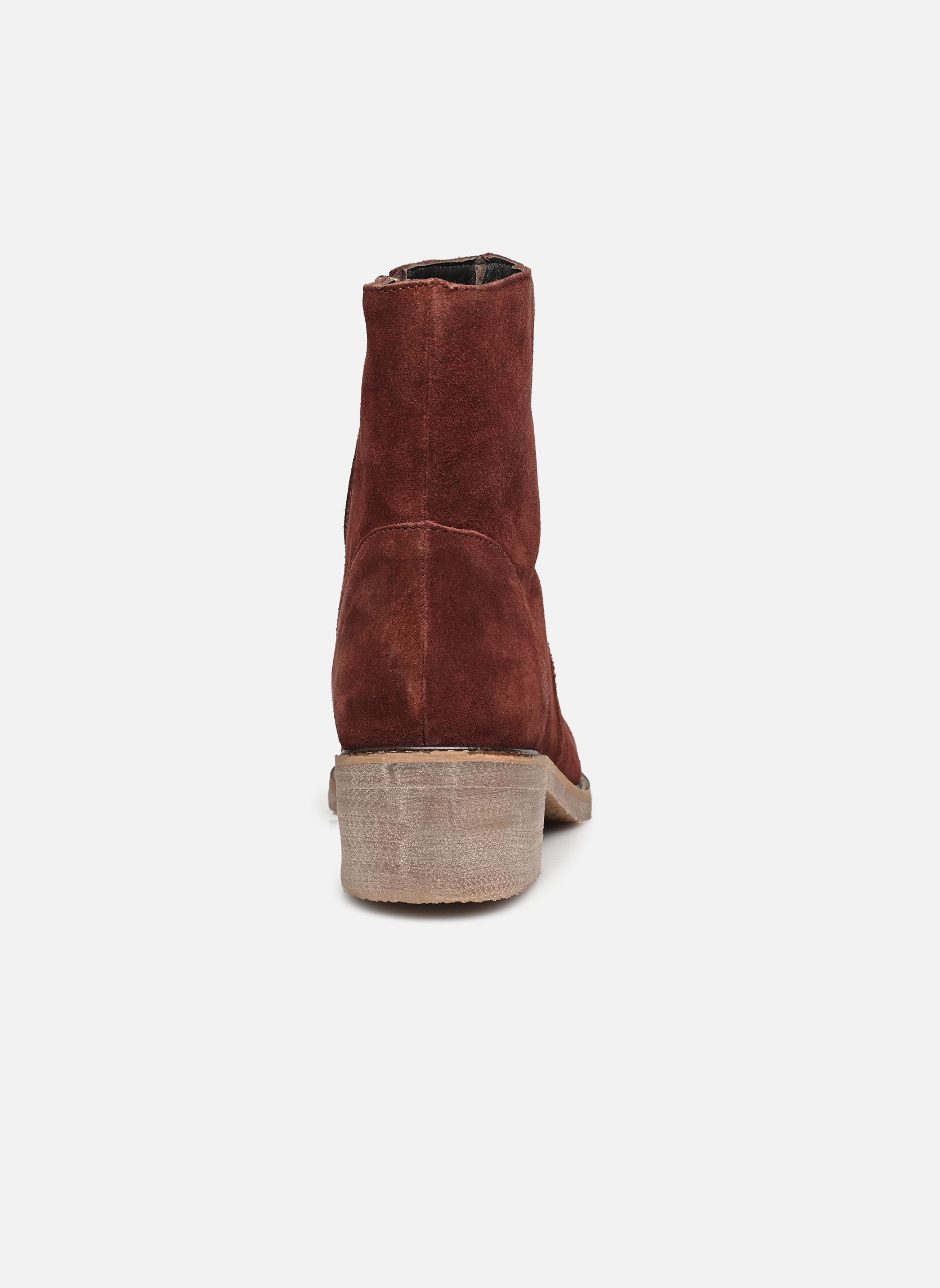 Bottines basses Kovin femme bordeaux Georgia Rose Bottines basses Kovin femme bordeaux BORDEAUX