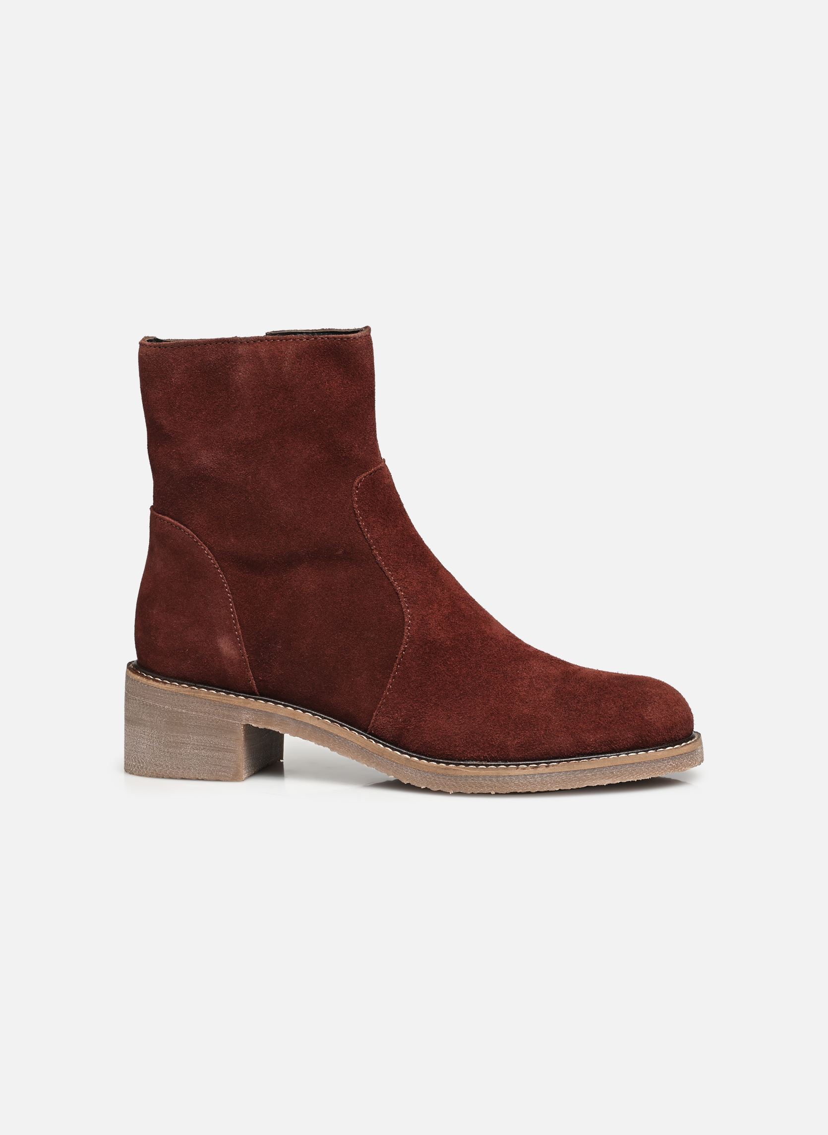 Bottines basses Kovin femme bordeaux Georgia Rose Bottines basses Kovin femme bordeaux BORDEAUX