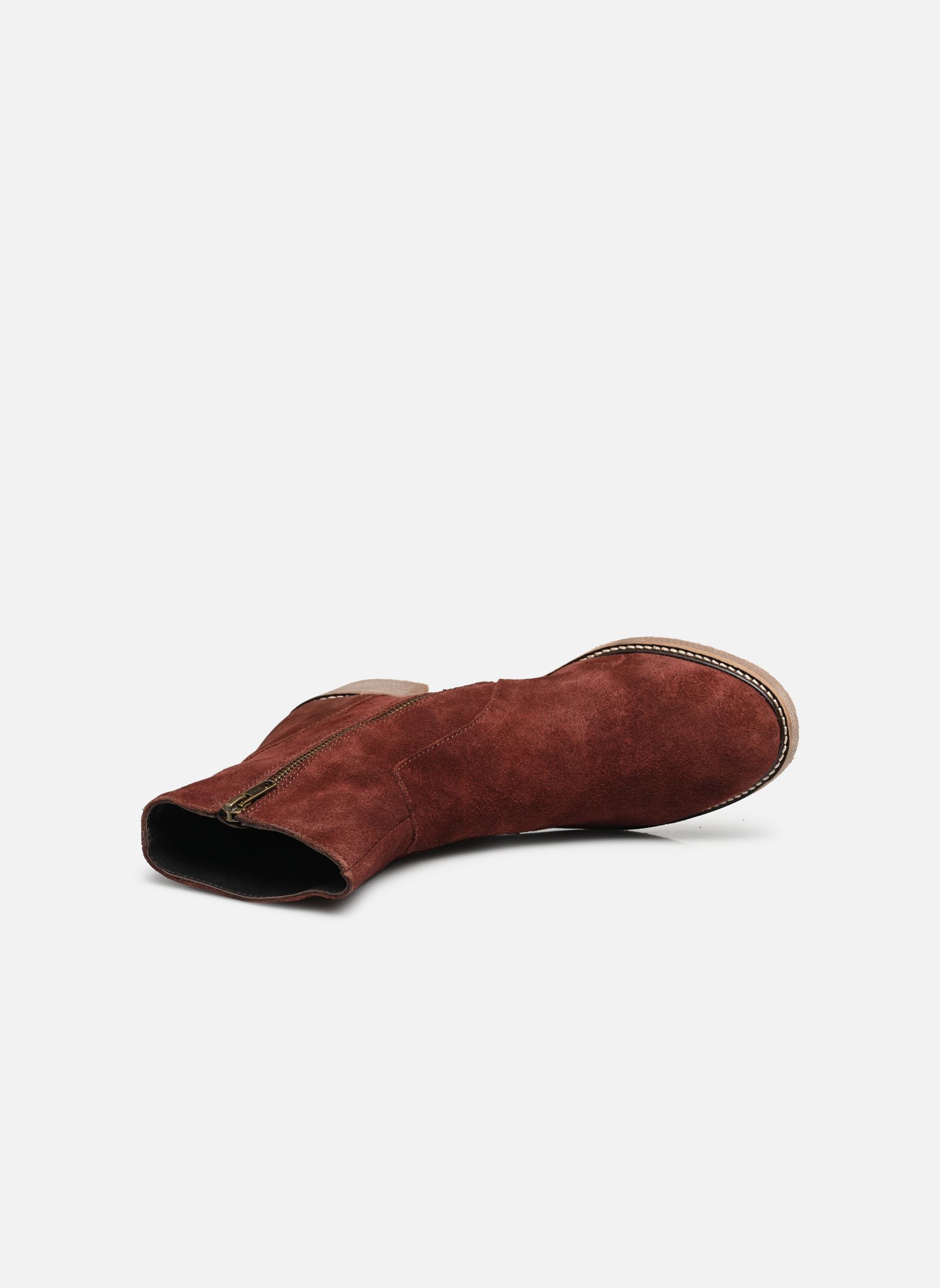 Bottines basses Kovin femme bordeaux Georgia Rose Bottines basses Kovin femme bordeaux BORDEAUX