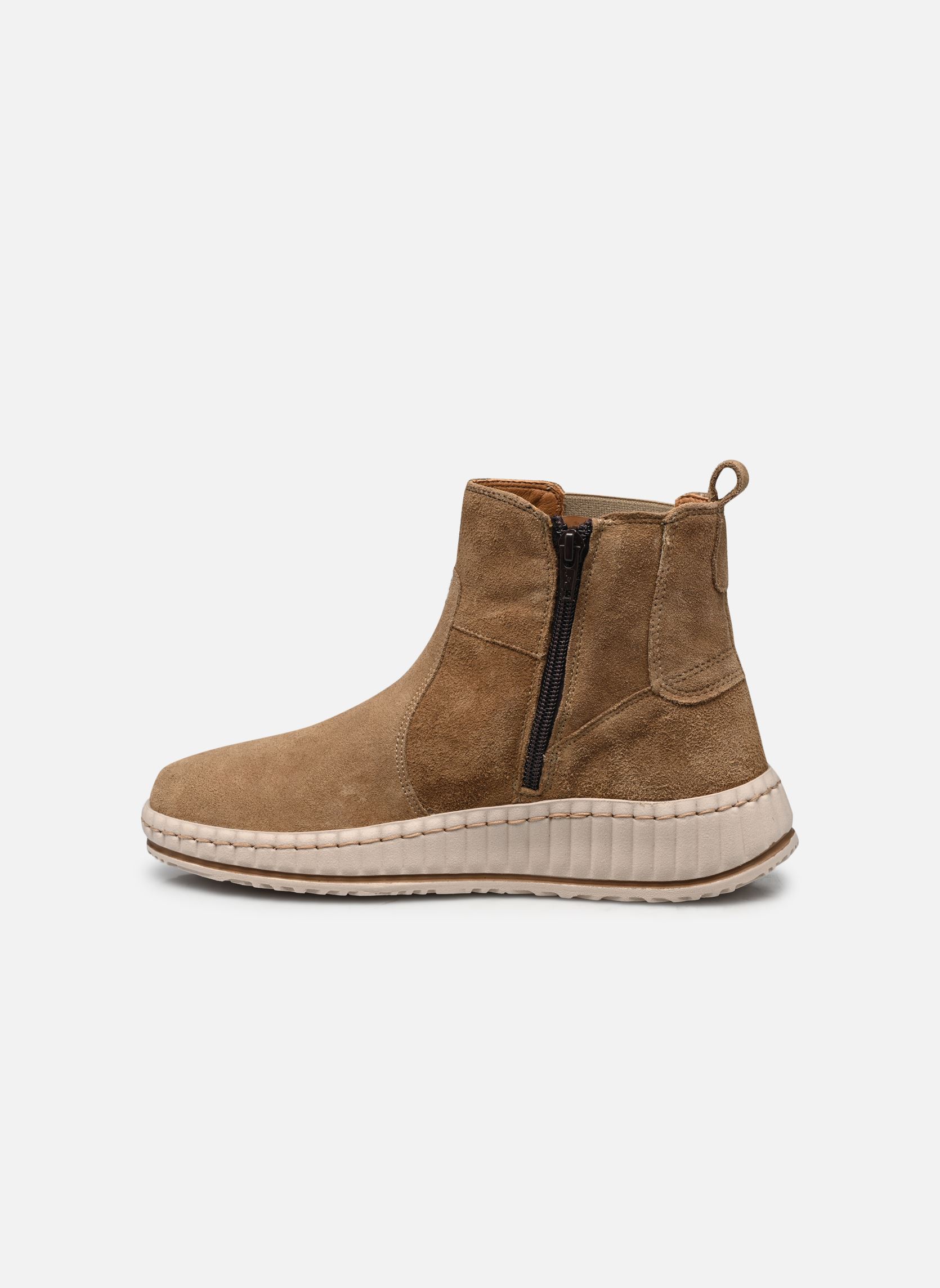 Niedrige Ankle Boots Reliana damen beige Georgia Rose Soft Niedrige Ankle Boots Reliana damen beige Beige