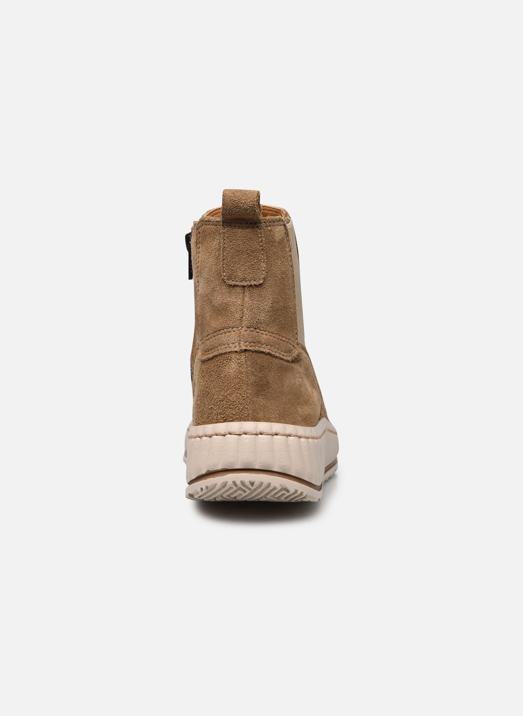 Niedrige Ankle Boots Reliana damen beige Georgia Rose Soft Niedrige Ankle Boots Reliana damen beige Beige