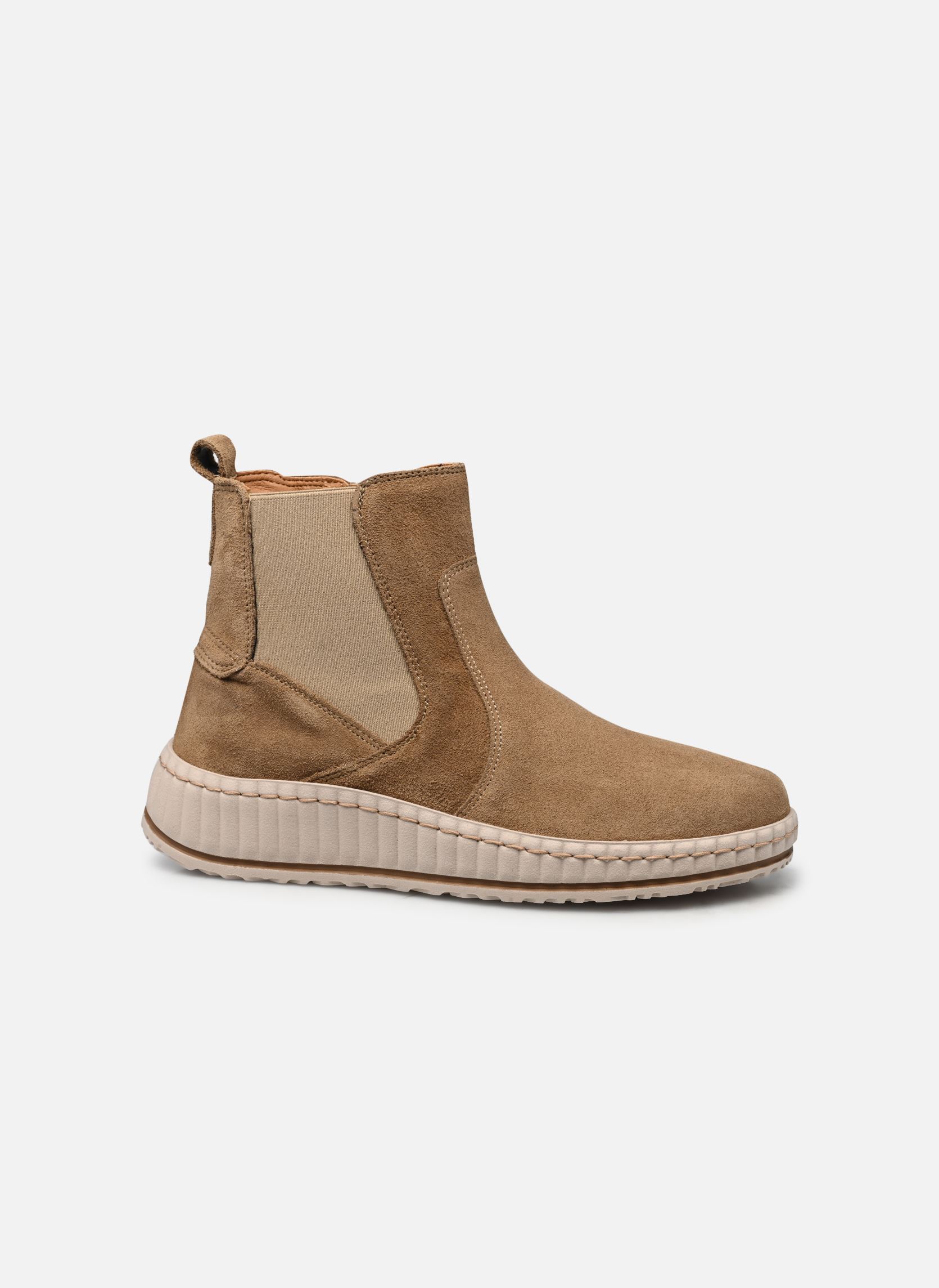 Niedrige Ankle Boots Reliana damen beige Georgia Rose Soft Niedrige Ankle Boots Reliana damen beige Beige