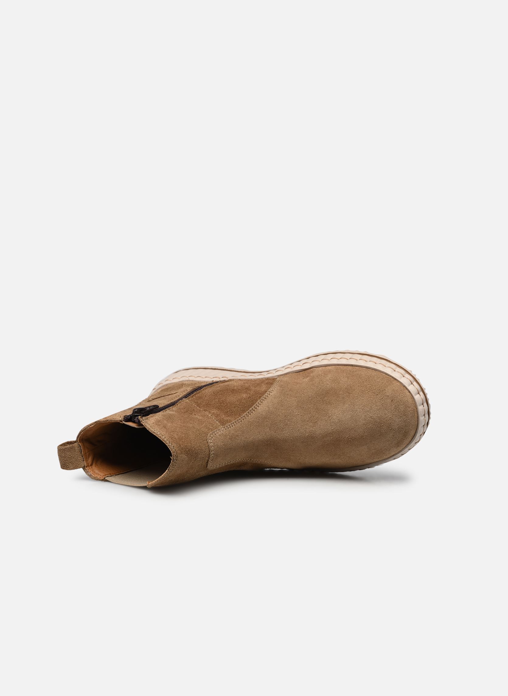 Niedrige Ankle Boots Reliana damen beige Georgia Rose Soft Niedrige Ankle Boots Reliana damen beige Beige