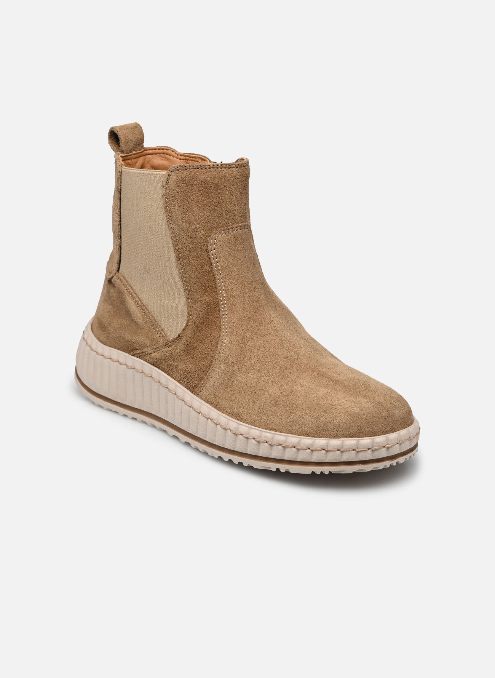 Niedrige Ankle Boots Reliana damen beige Georgia Rose Soft Niedrige Ankle Boots Reliana damen beige Beige